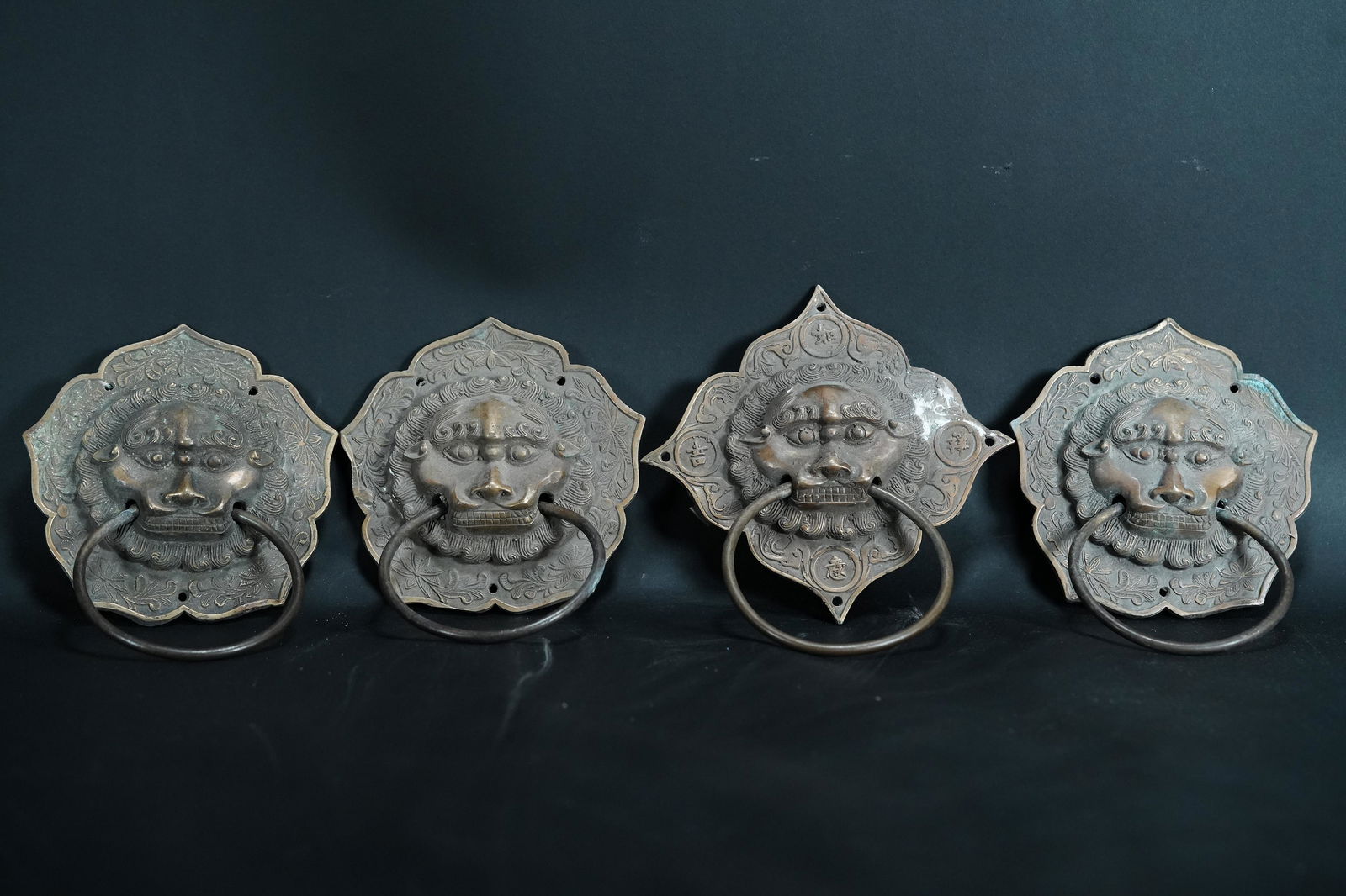 4 pcs Chinese door handles1 (1 of 7)