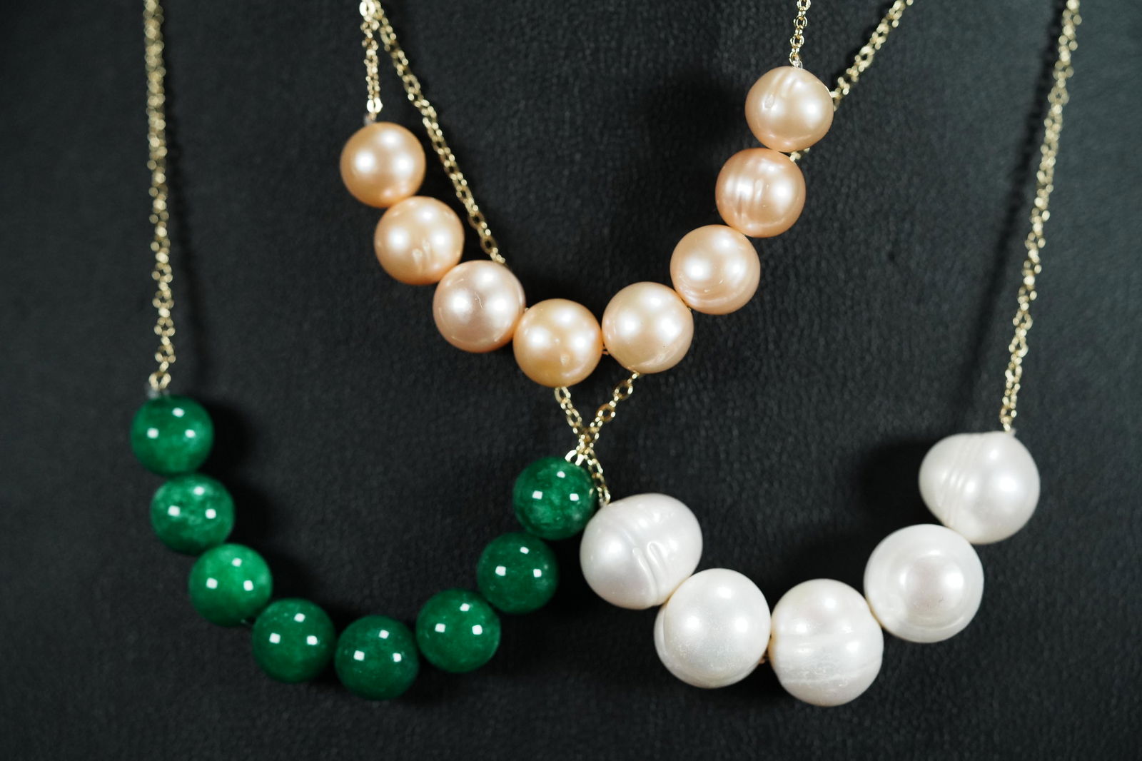 3 pcs various necklace (1 of 7)