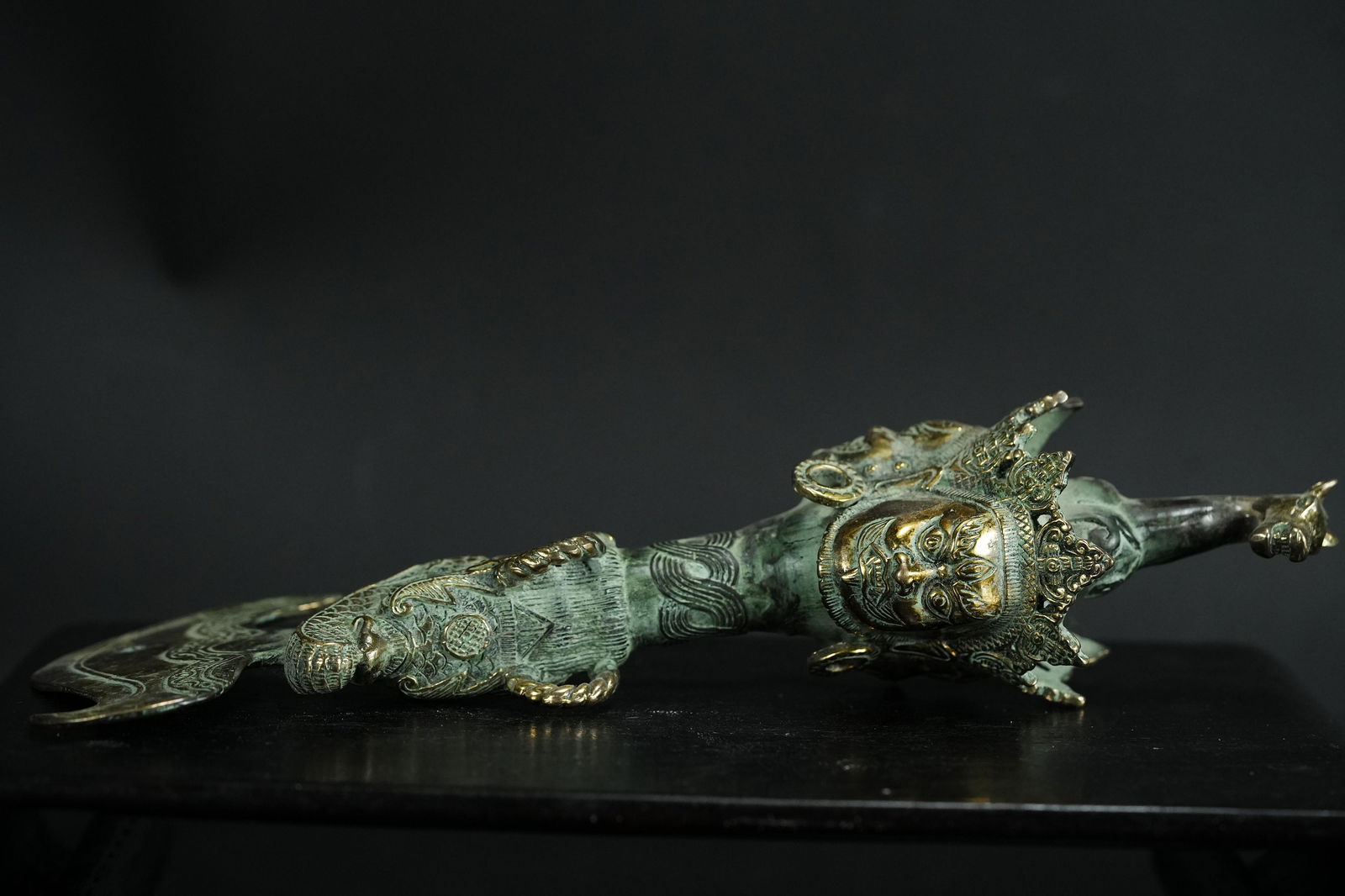 Tibetan bronze axe (1 of 7)