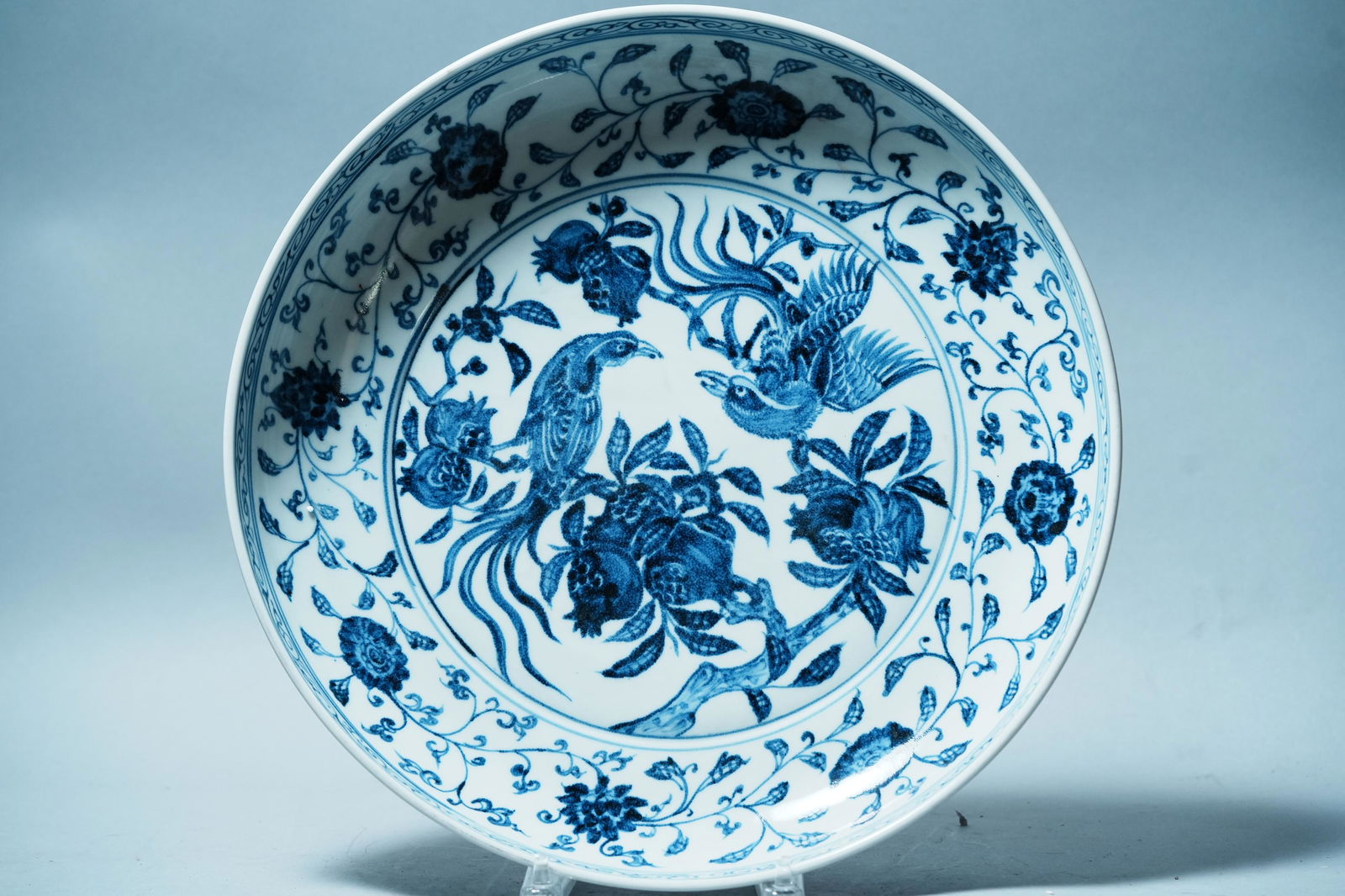 Chinese fine b/w charger (1 of 7)