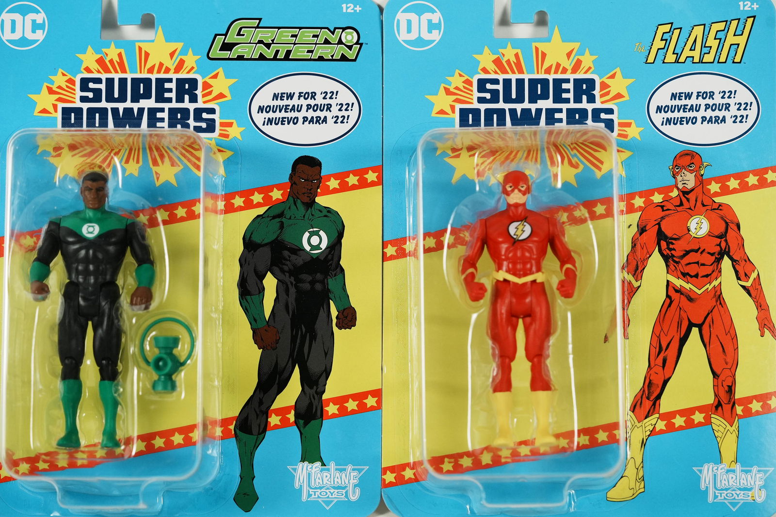 2 pcs DC action figures (1 of 6)
