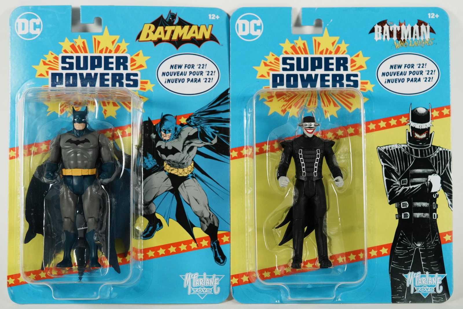 2 pcs DC Batmn action figures (1 of 6)