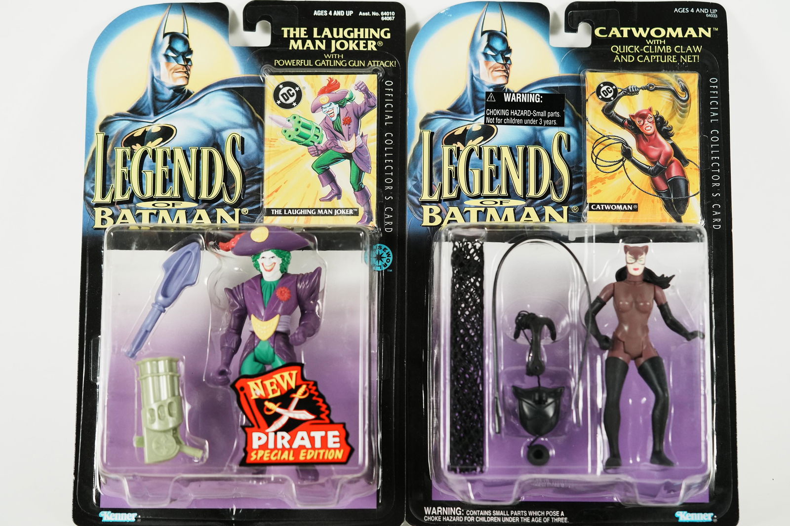 2 pcs Batman action figures (1 of 6)