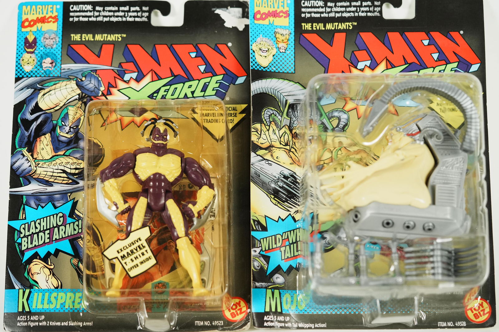 2 pcs X-Men action figures (1 of 6)