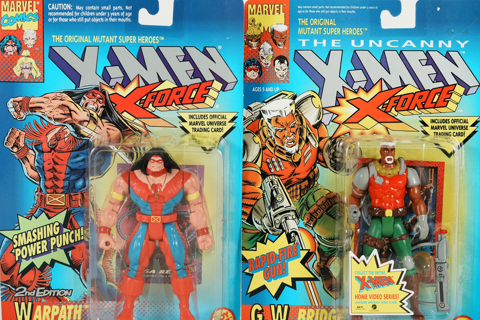 2 pcs X-Men action figures (1 of 6)
