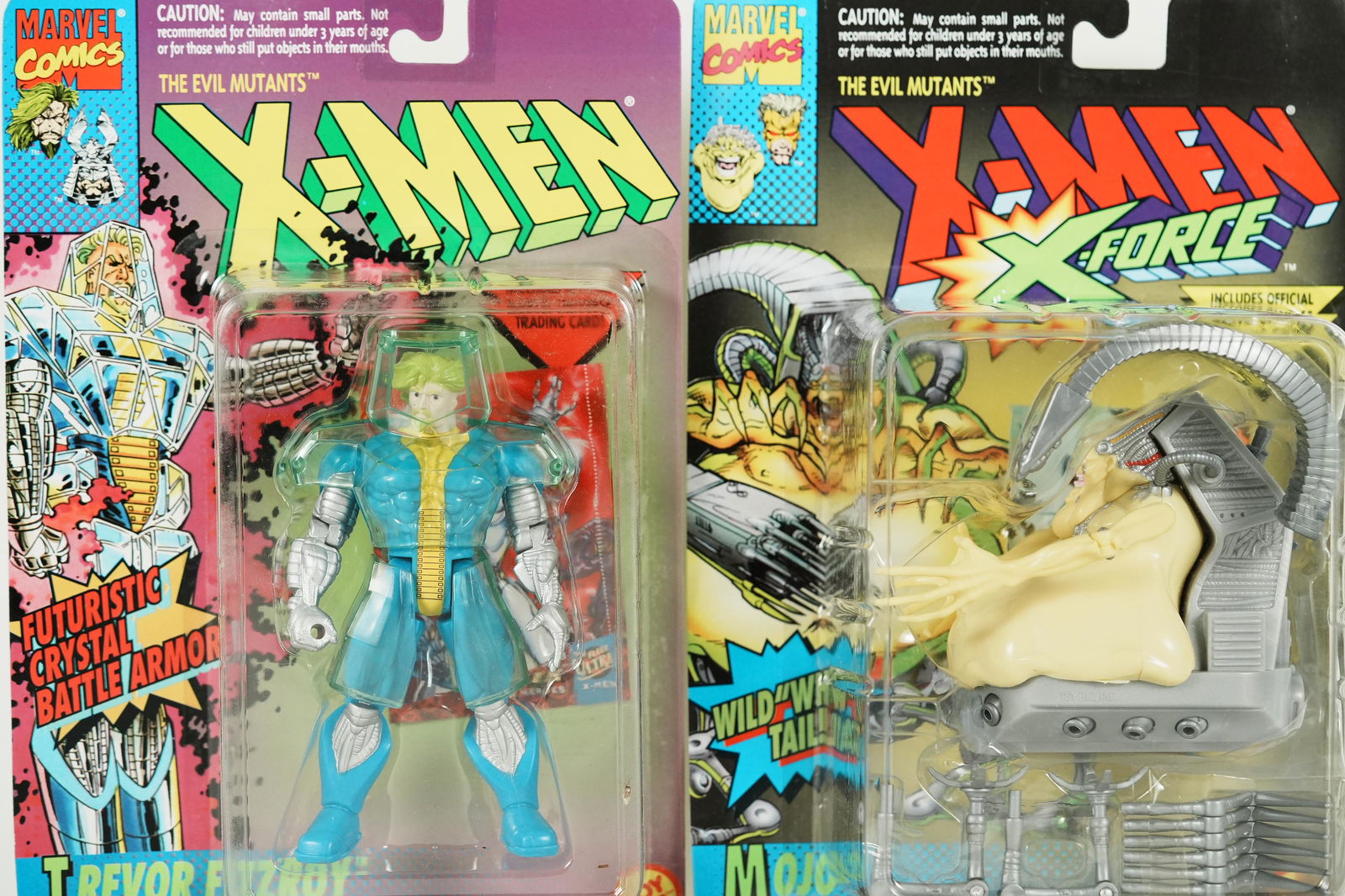 2 pcs X-Men action figures (1 of 6)