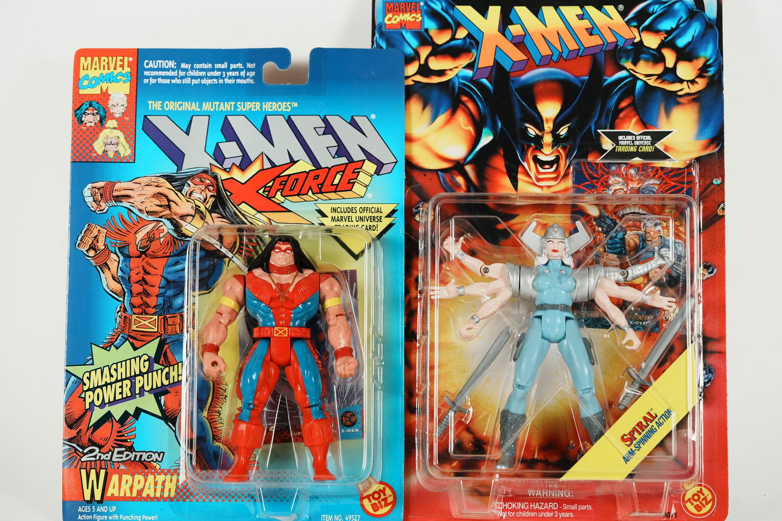 2 pcs X-Men action figures (1 of 6)