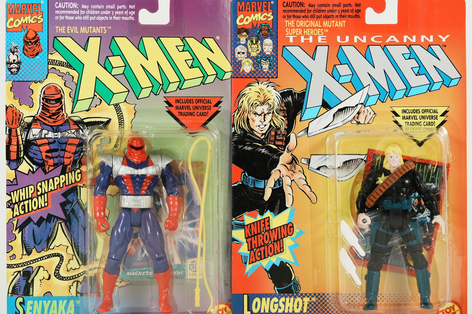 2 pcs X-Men action figures (1 of 6)