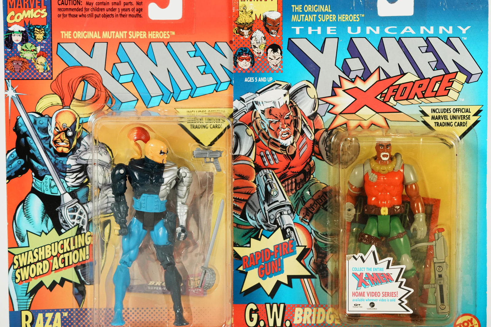 2 pcs X-Men action figures (1 of 6)