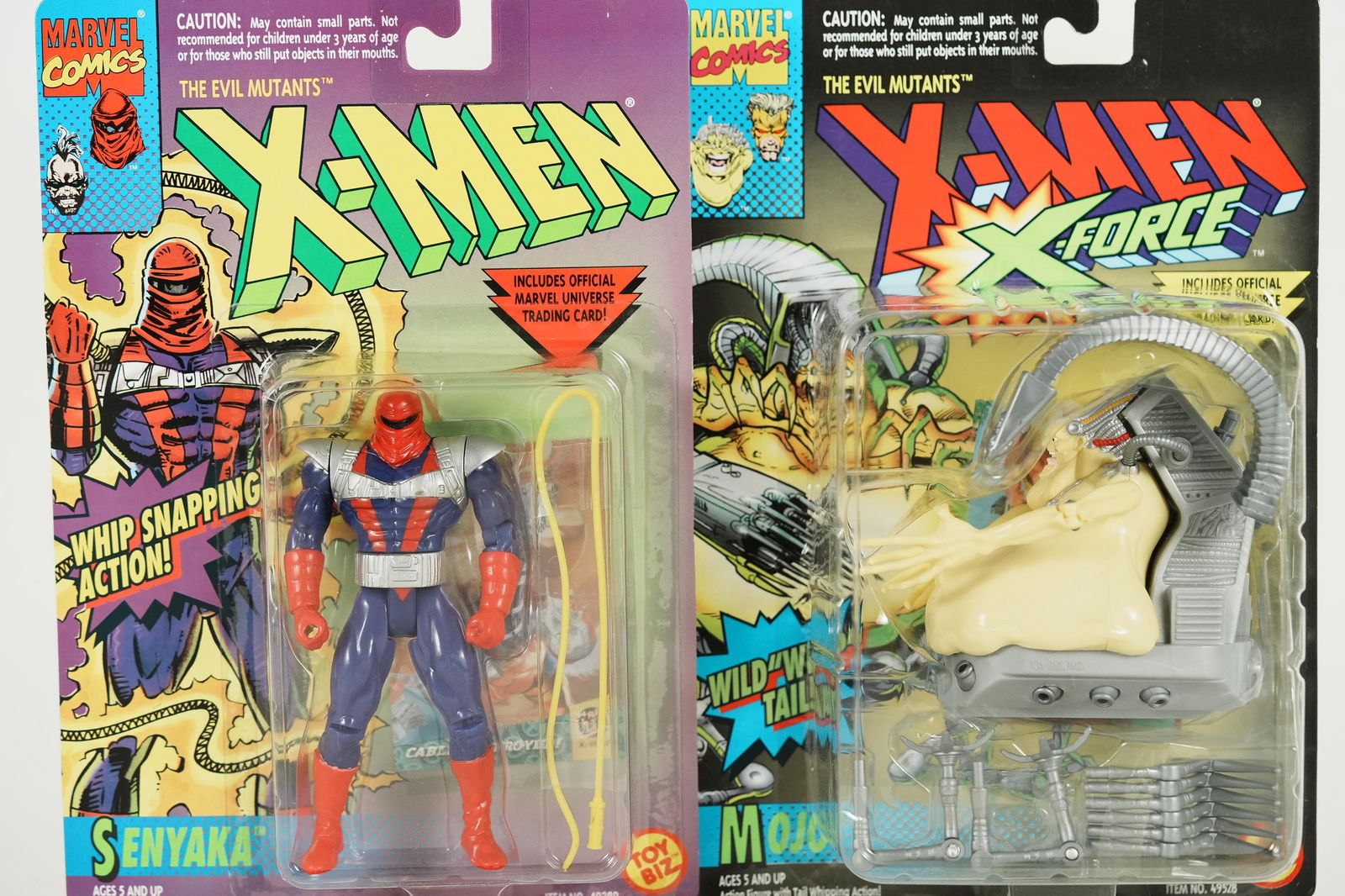 2 pcs X-Men action figures (1 of 6)