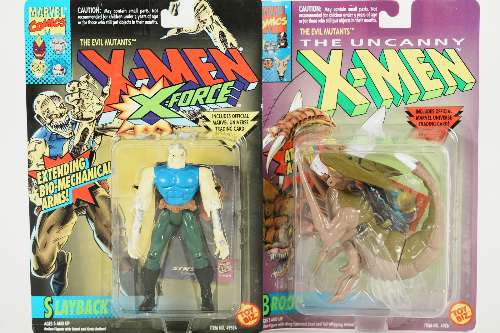 2 pcs X-Men action figures (1 of 6)