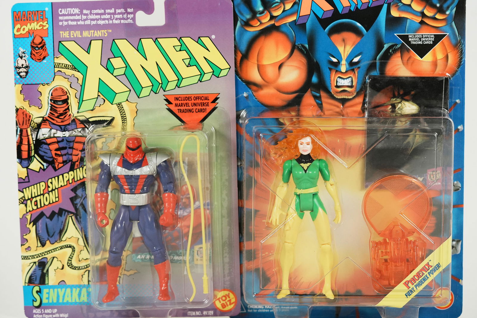 2 pcs X-Men action figures (1 of 6)