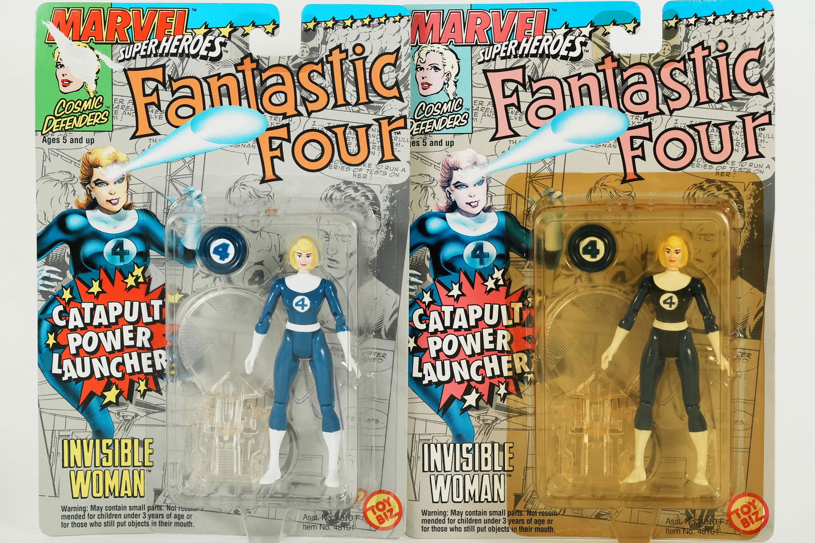 2 pcs Marvel action figures (1 of 6)