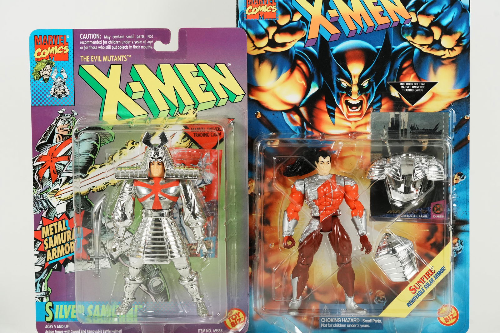 2 pcs Marvel action figures (1 of 6)