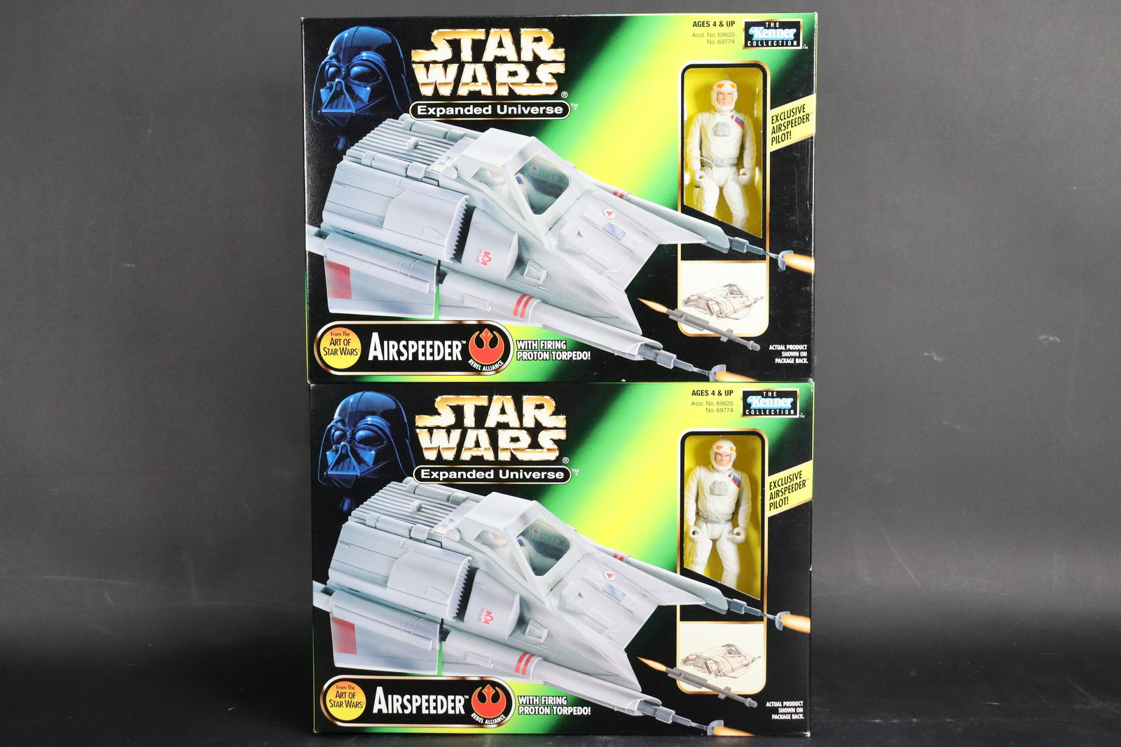 2 pcs Star Wars toy (1 of 7)
