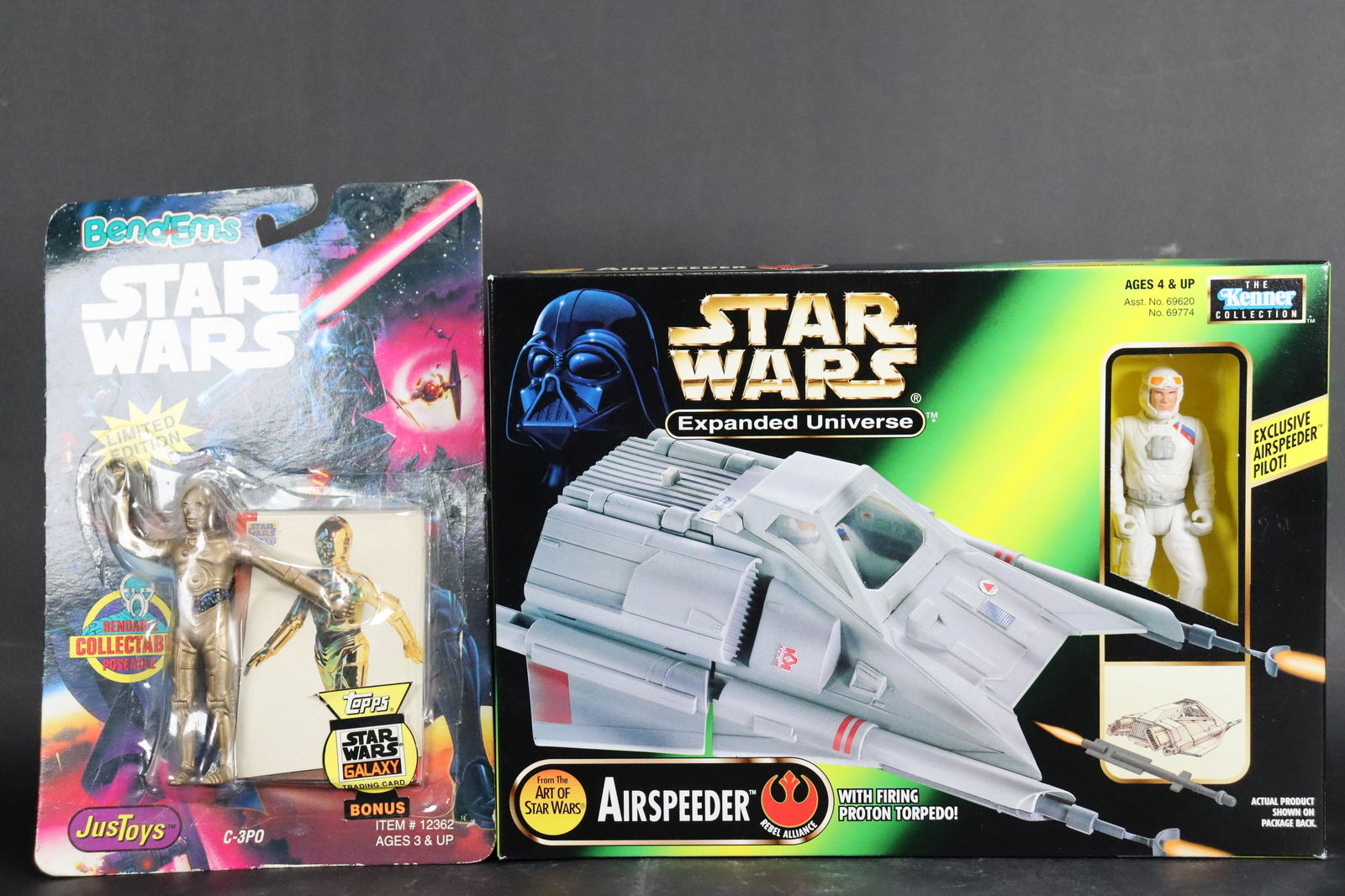 2 pcs Star Wars toy (1 of 7)