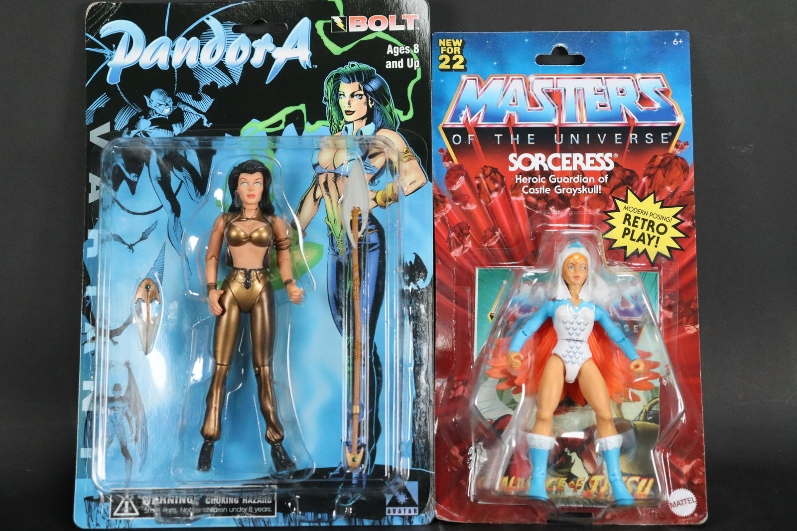 2 pcs vintage action figures (1 of 7)