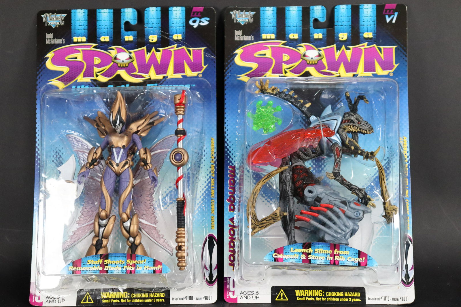2 pcs Spawn action figures (1 of 7)