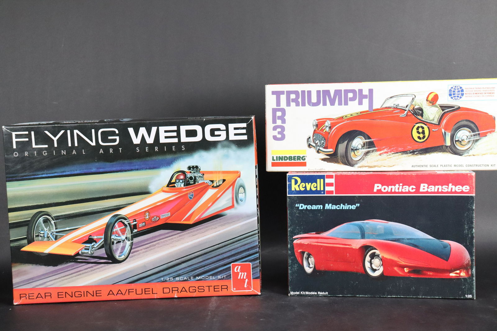 3 pcs brand new car model (1 of 6)