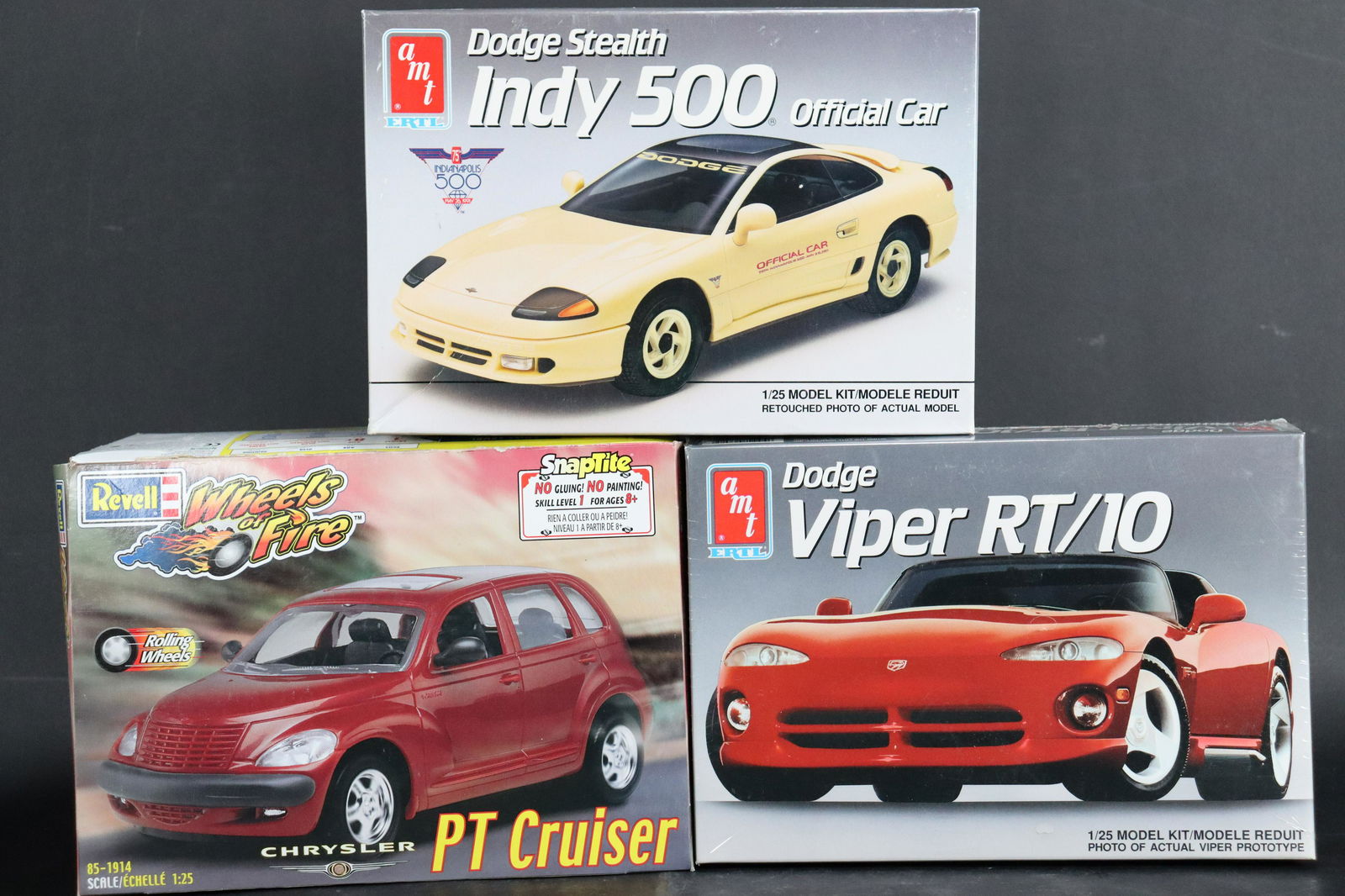 3 pcs brand new car model (1 of 7)
