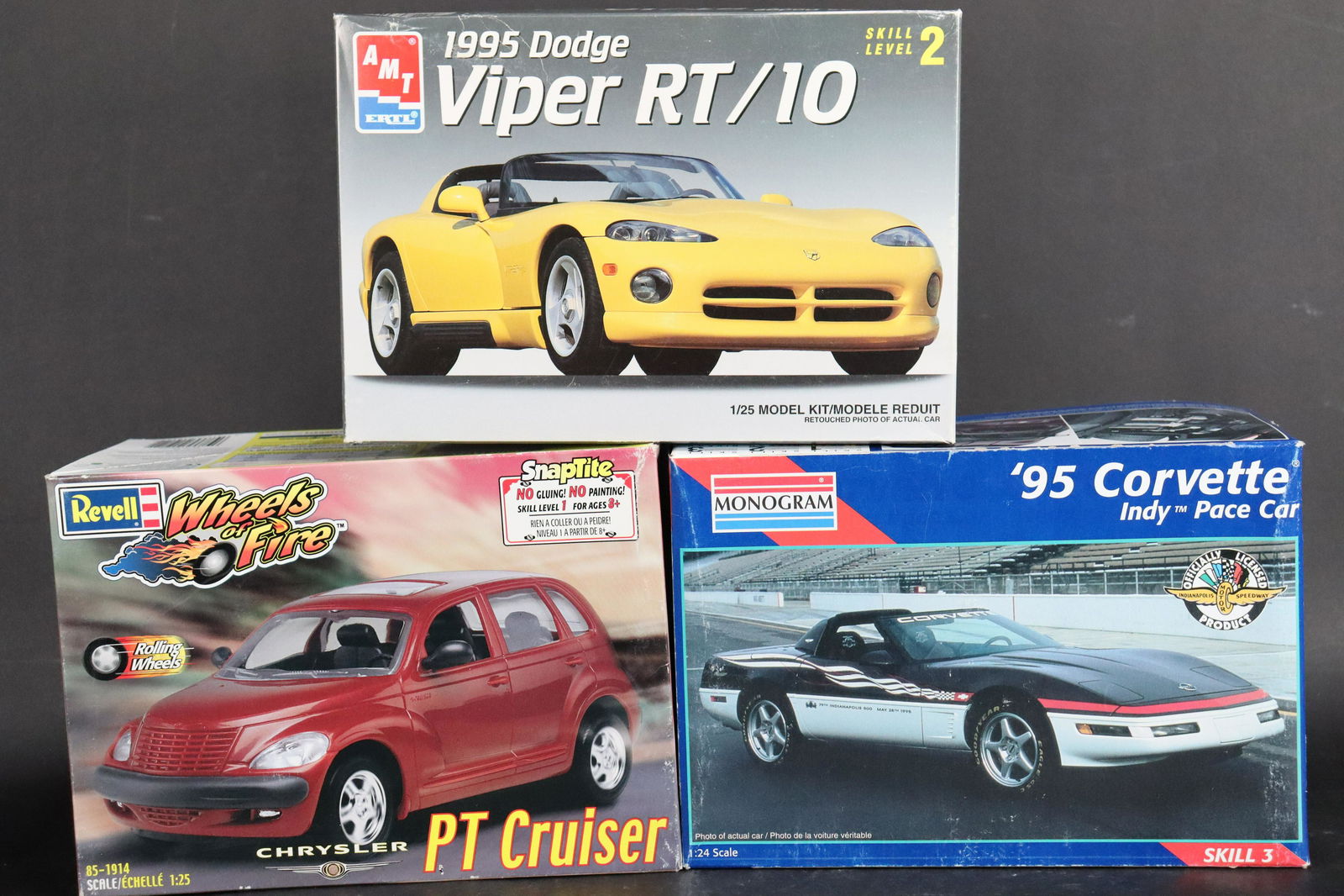 3 pcs brand new car model (1 of 7)