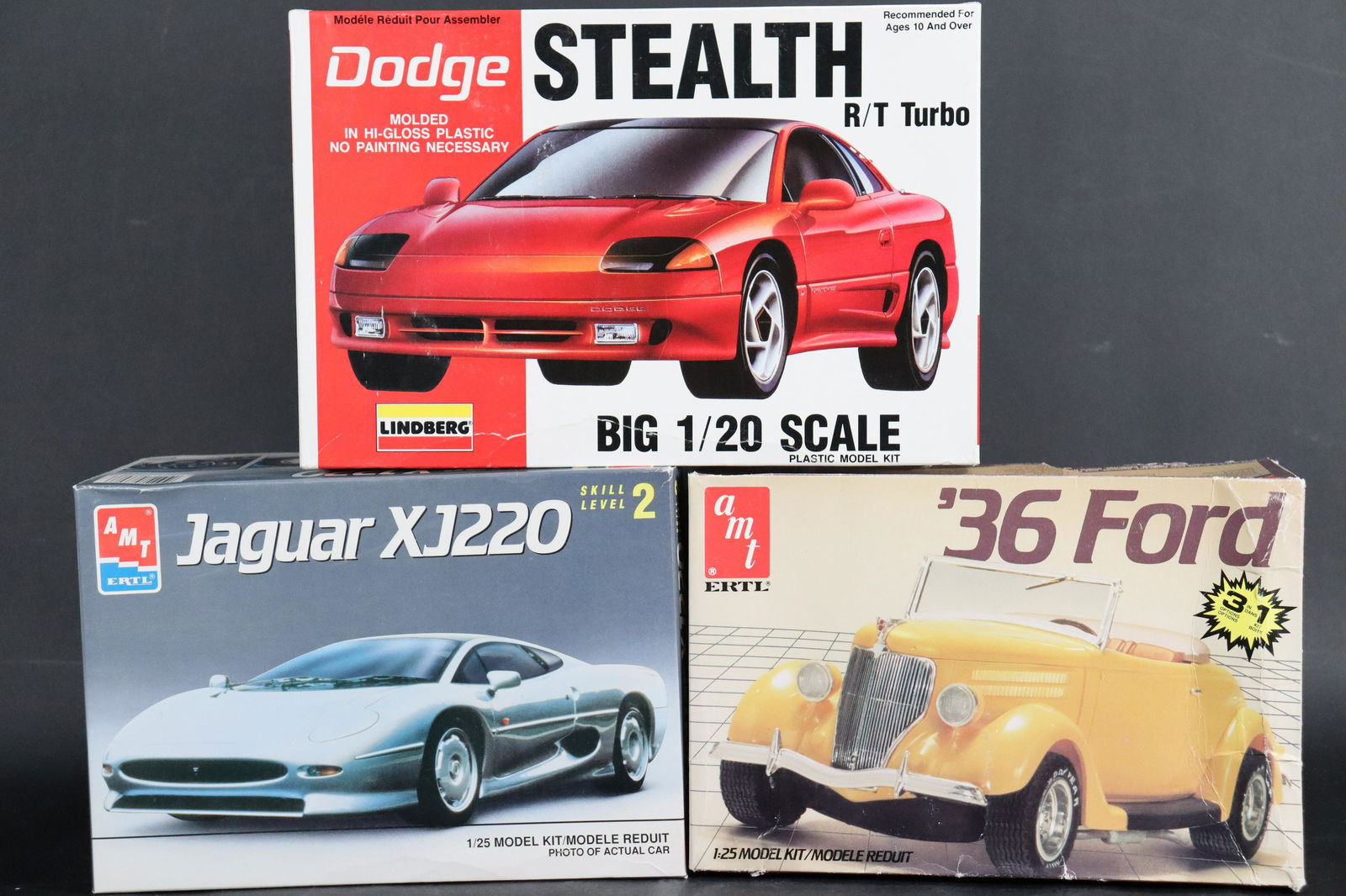 3 pcs brand new car model (1 of 7)