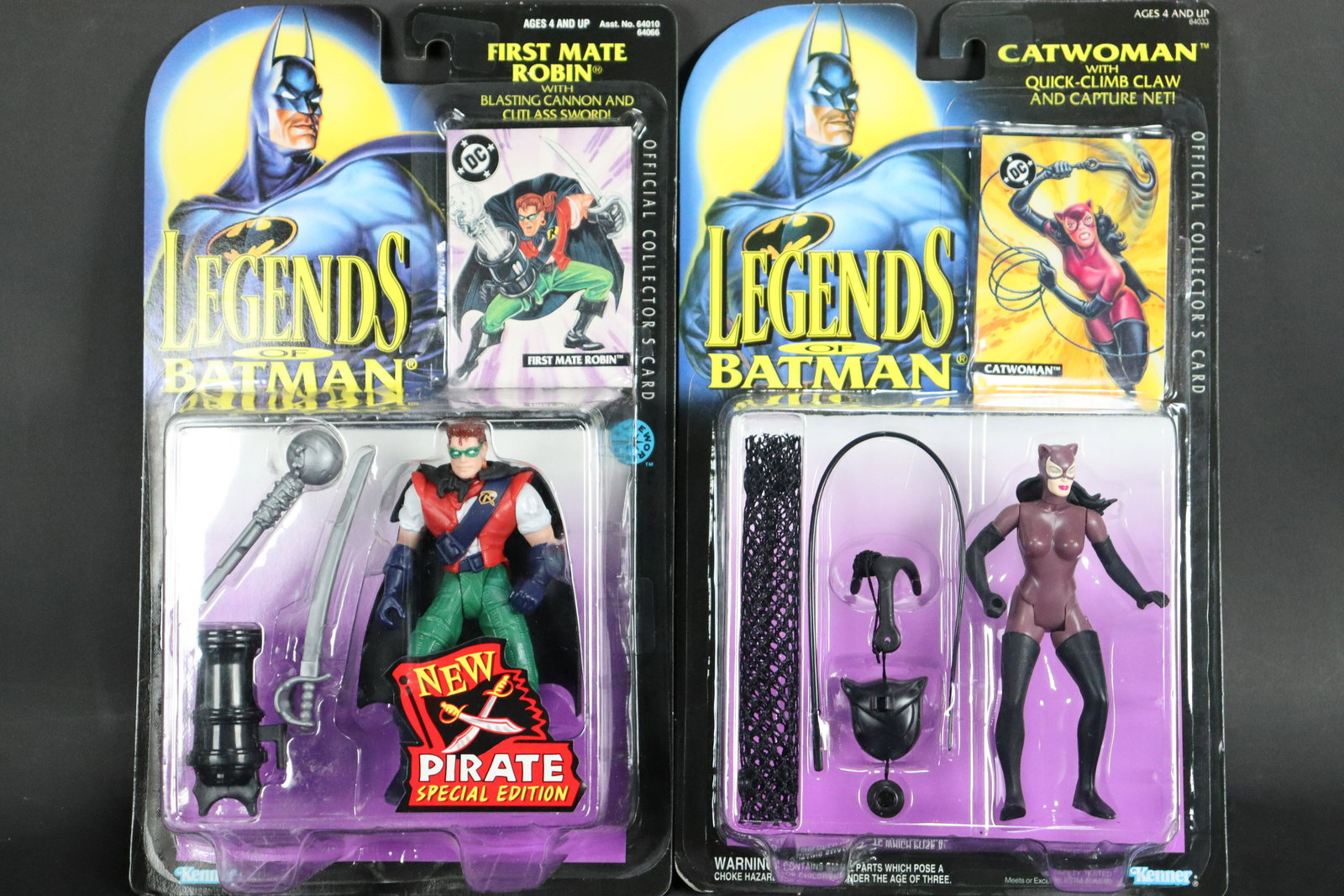 2 pcs Batman action figures (1 of 8)