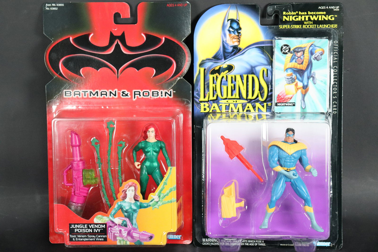 2 pcs Batman action figures (1 of 8)