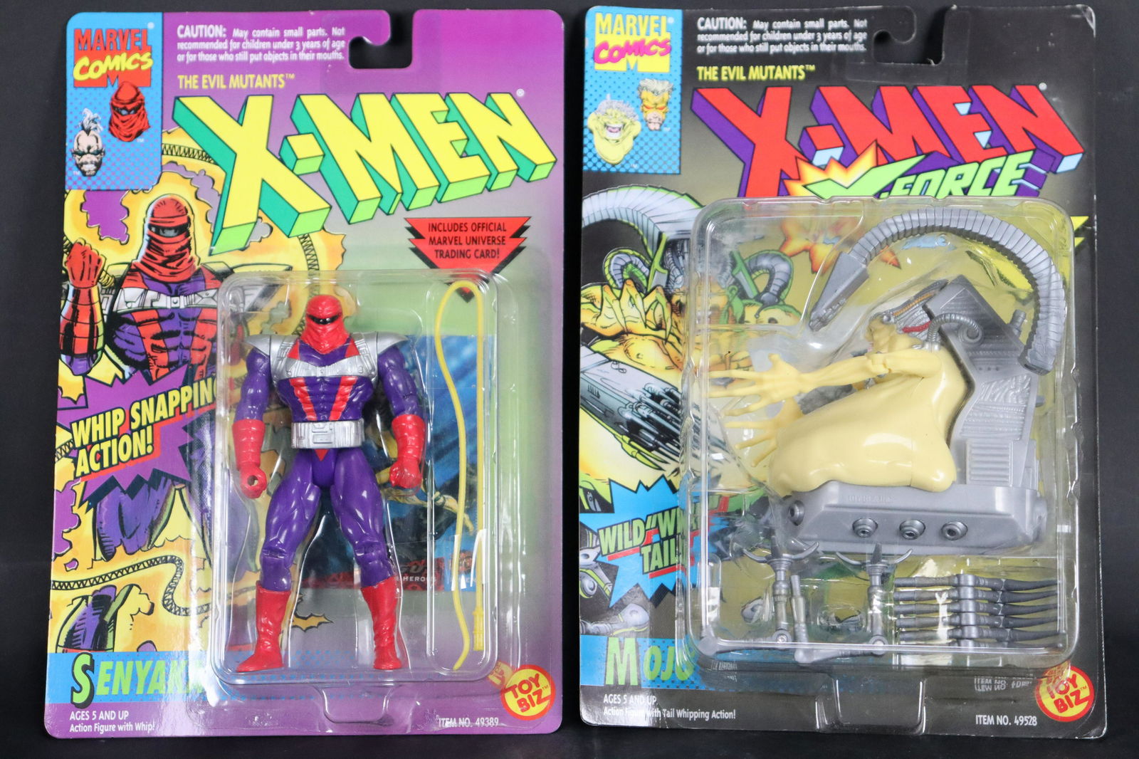 2 pcs X-Men action figures (1 of 7)