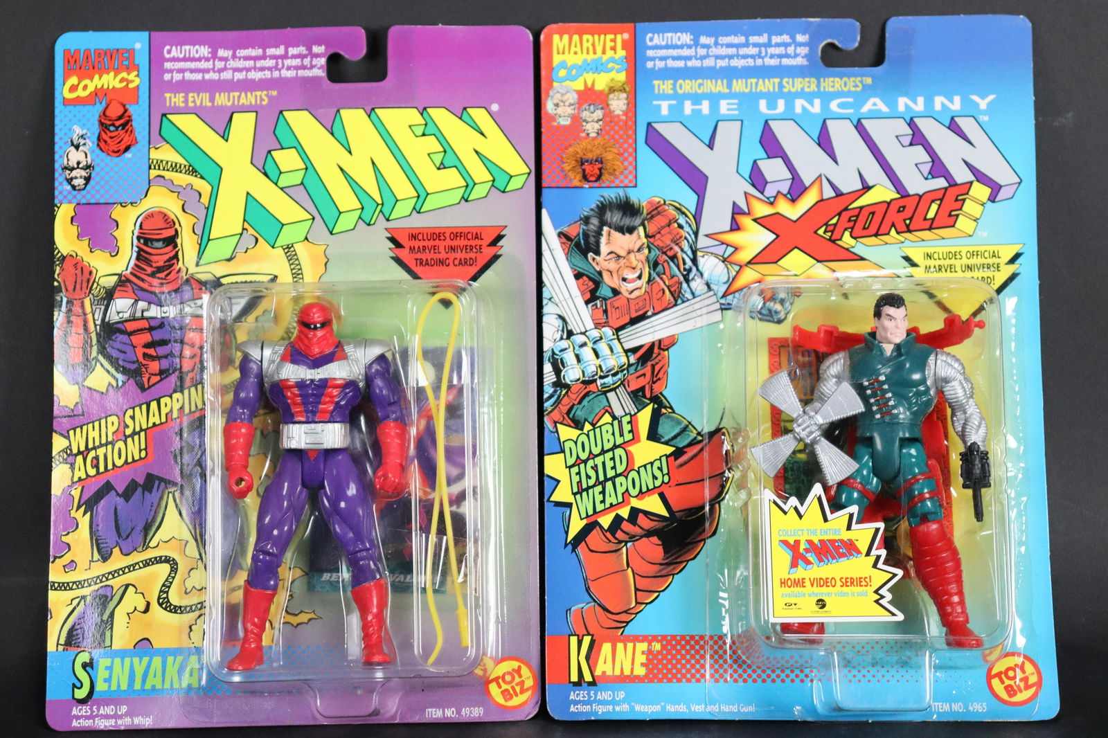 2 pcs X-Men action figures (1 of 8)
