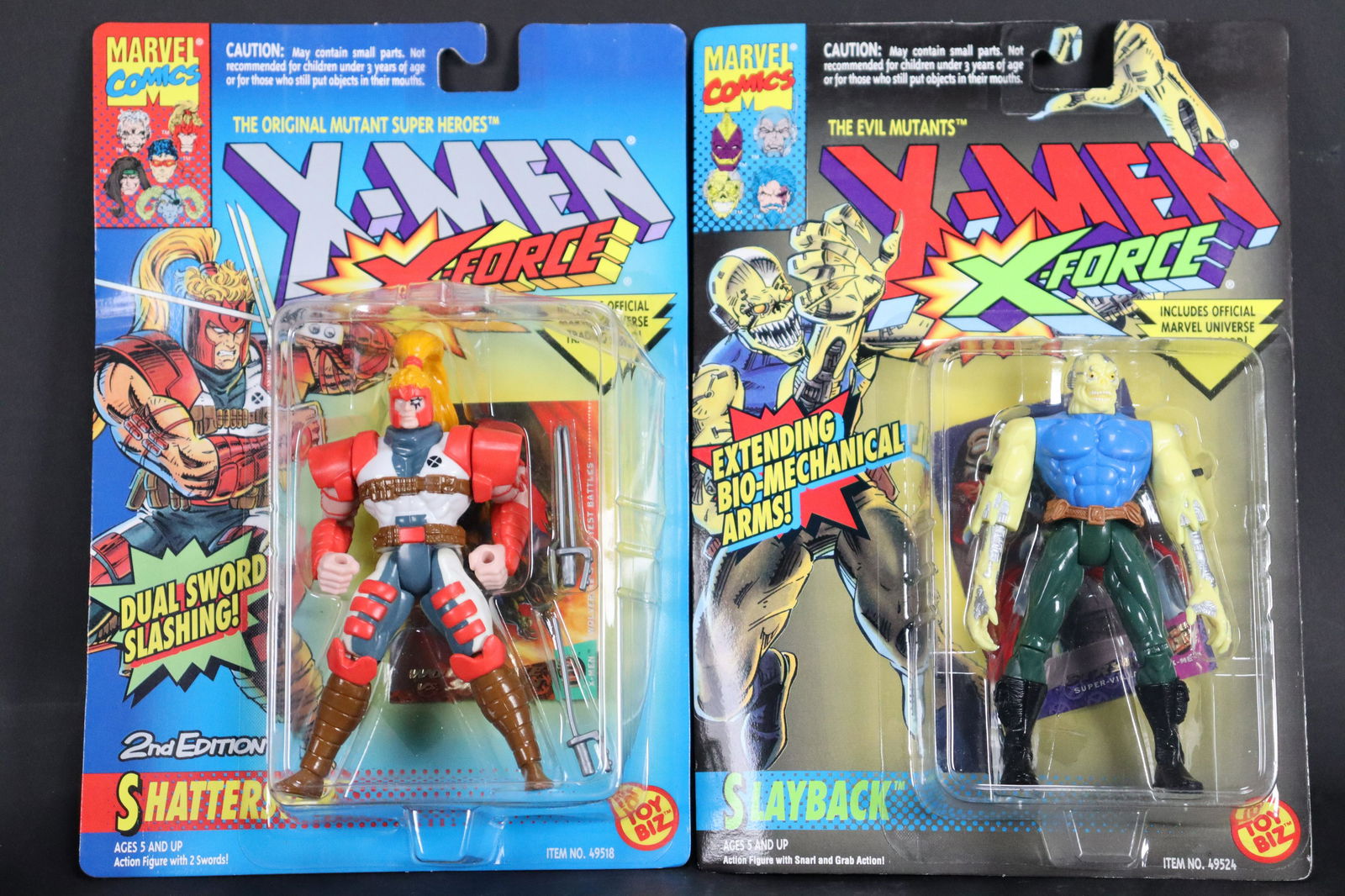 2 pcs X-Men action figures (1 of 8)