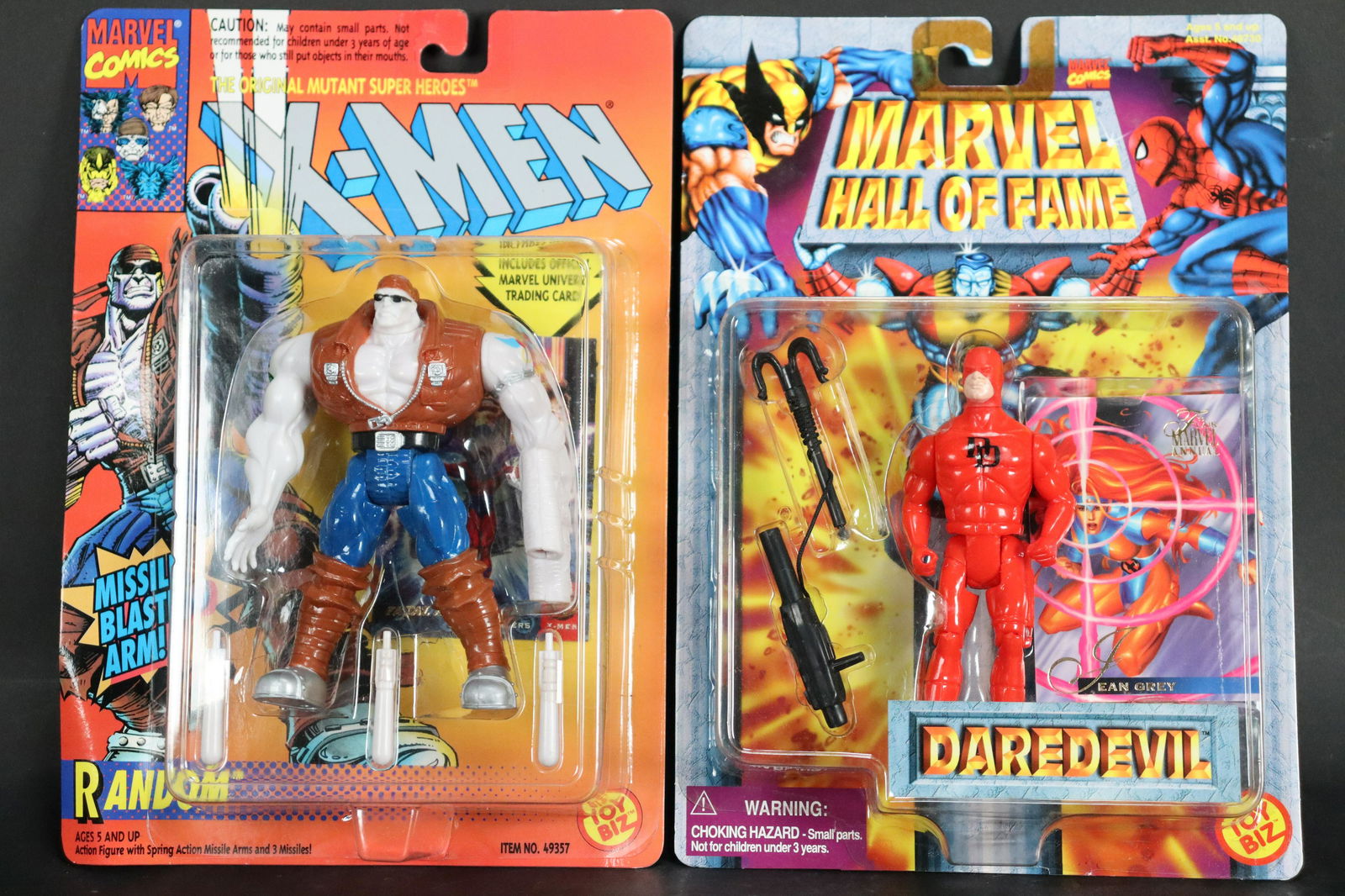 2 pcs X-Men action figures (1 of 9)