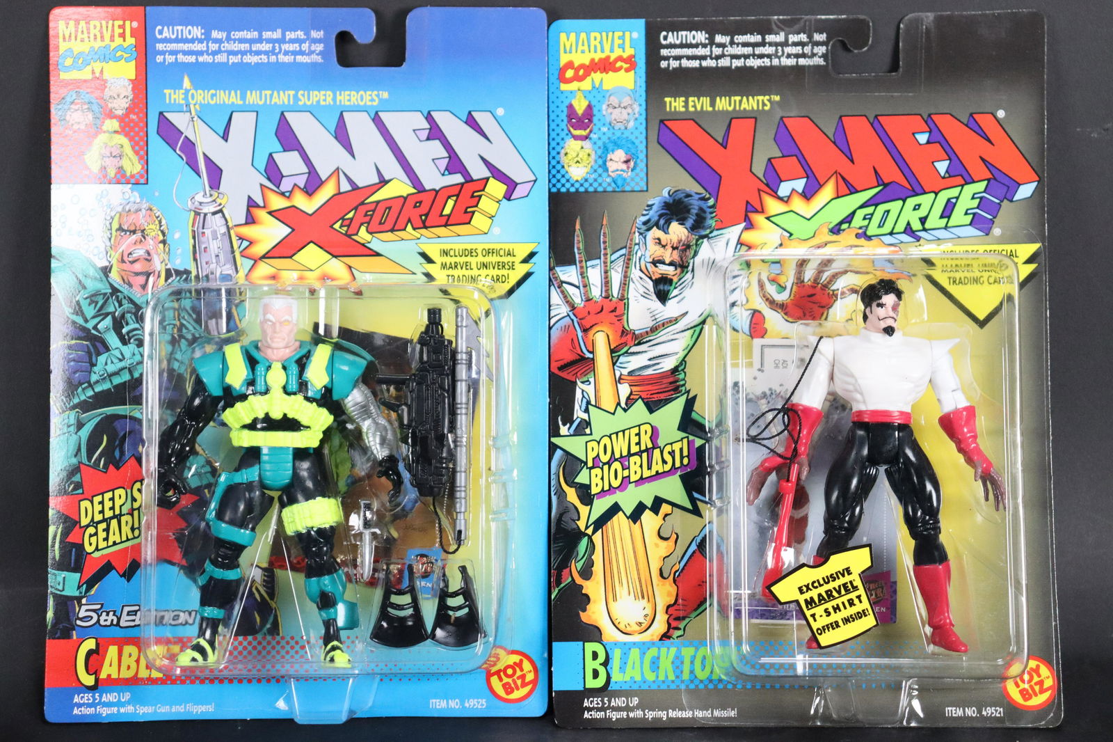 2 pcs X-Men action figures (1 of 9)