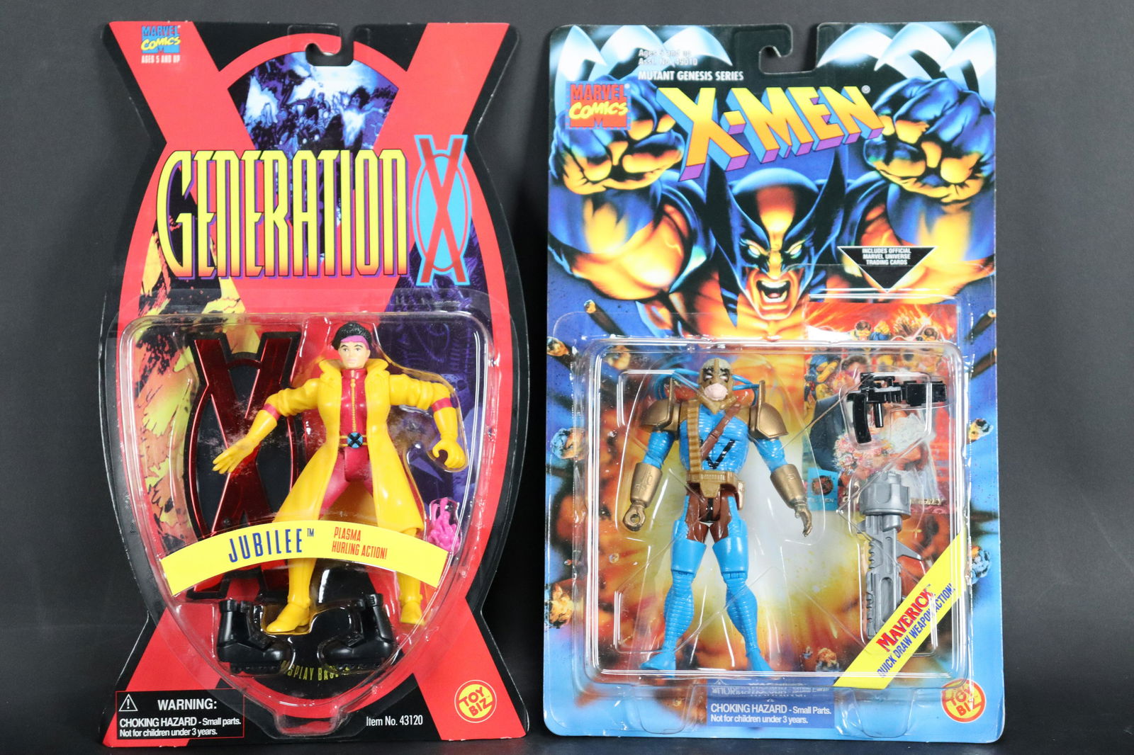 2 pcs X-Men action figures (1 of 9)