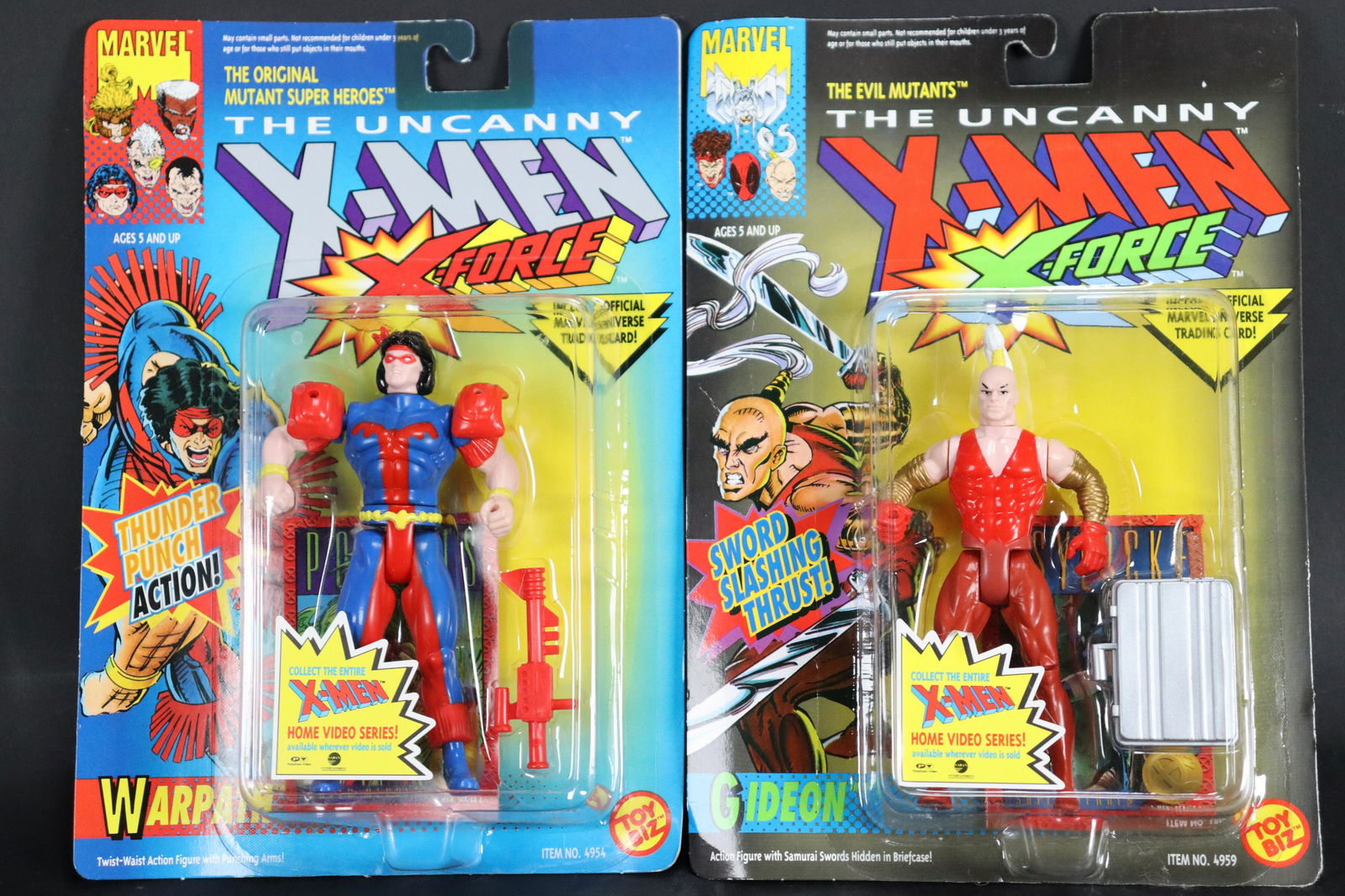 2 pcs X-Men action figures (1 of 10)