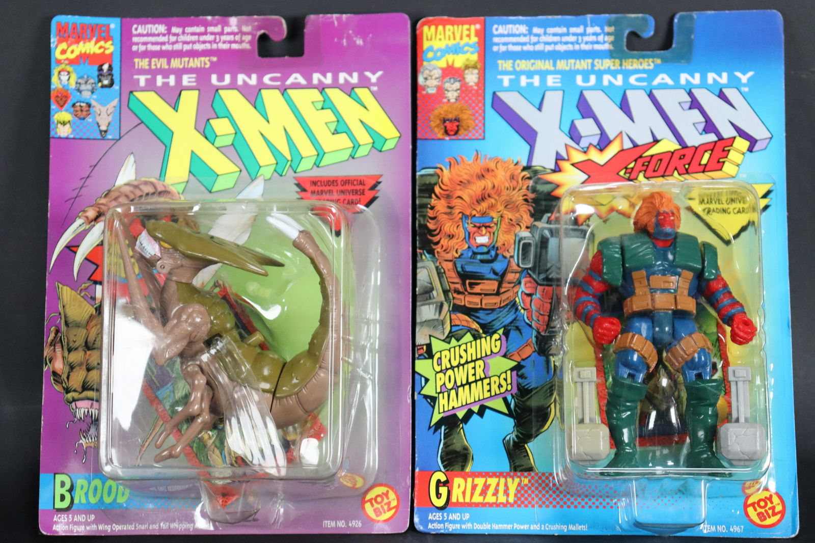 2 pcs X-Men action figures (1 of 8)