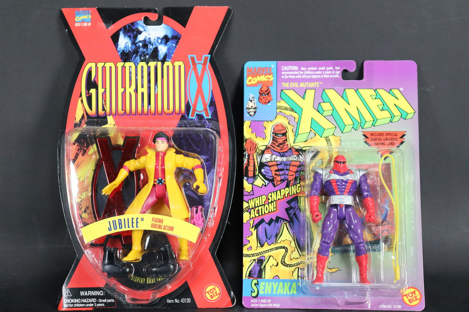 2 pcs X-Men action figures (1 of 9)