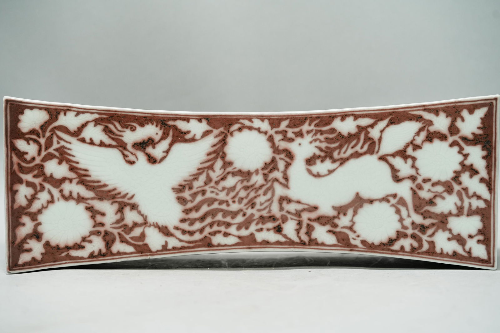 Chinese copper red item (1 of 7)