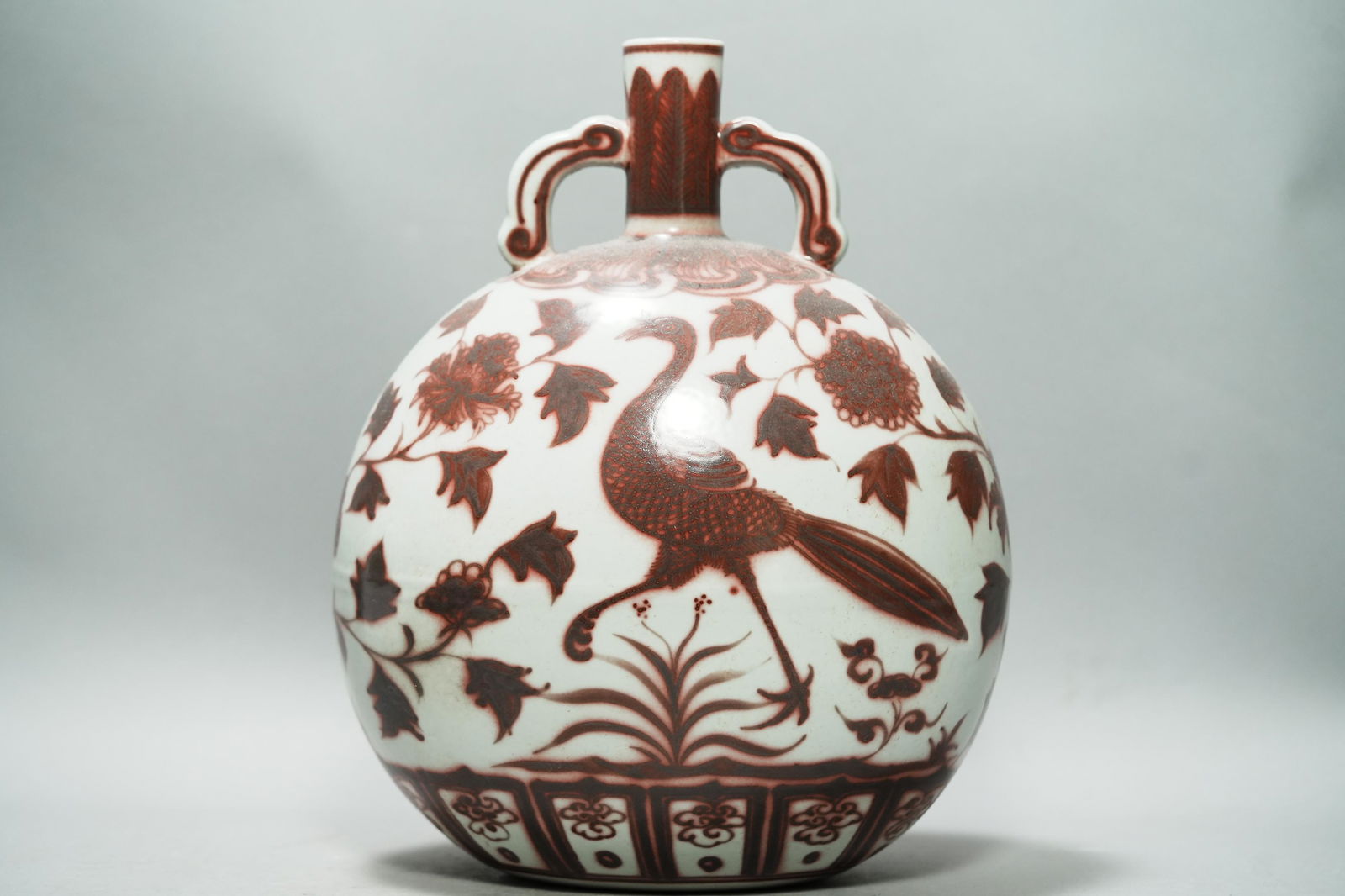 Chinese copper red flask (1 of 7)