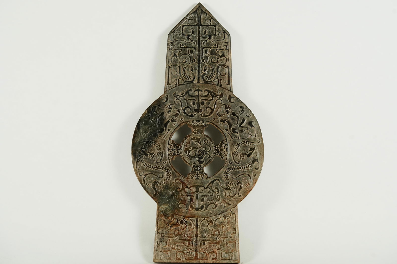 Chinese large jade ornament (1 of 7)