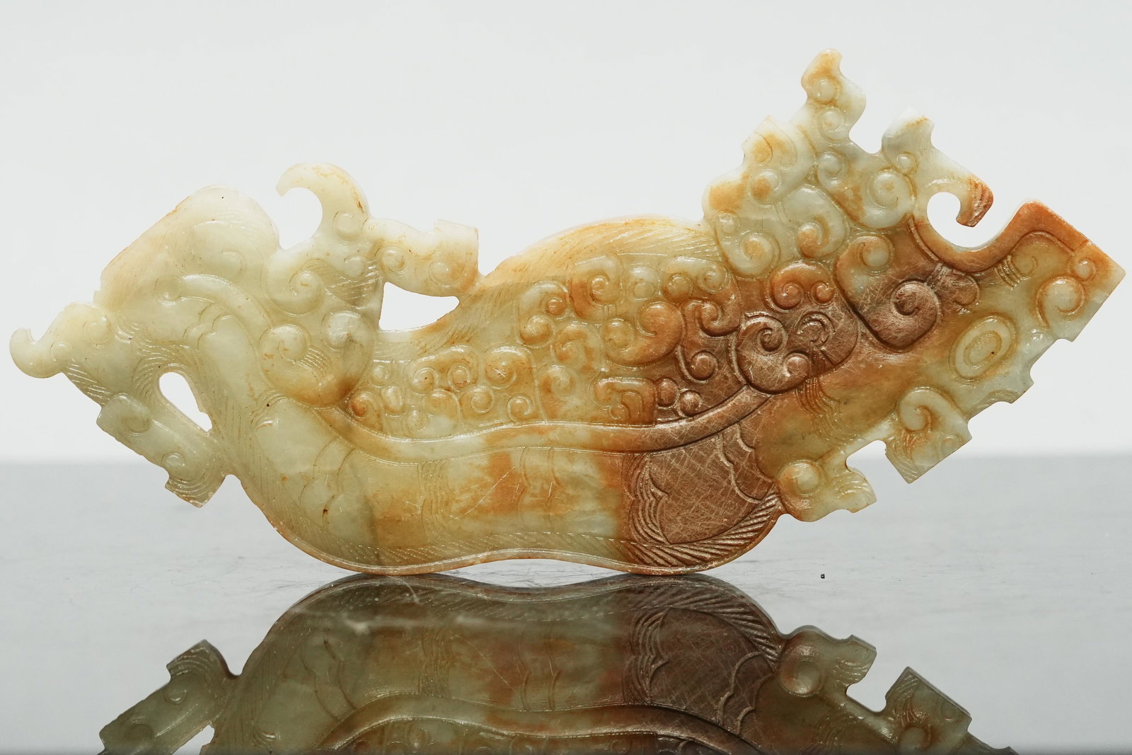 Chinese archaic jade item (1 of 7)