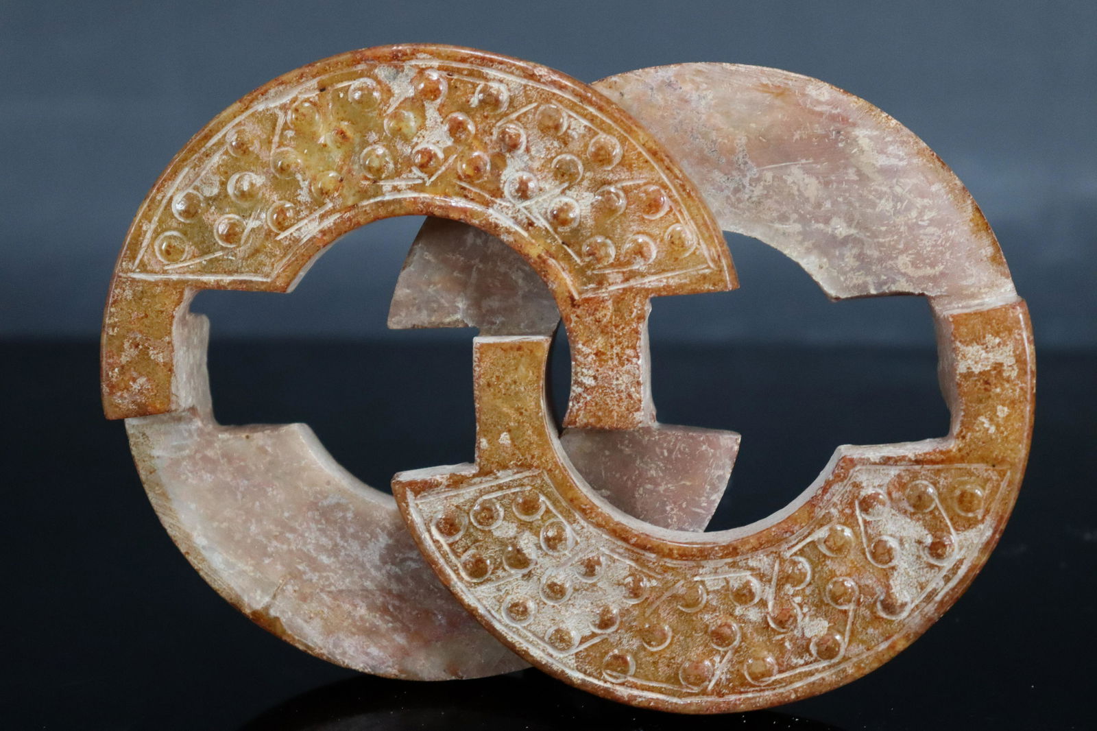 Chinese archaic jade item (1 of 8)