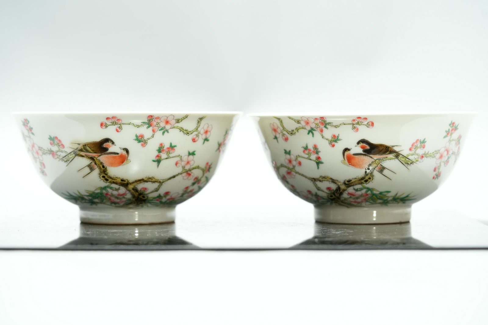 2 pcs Chinese fine bowls (1 of 7)