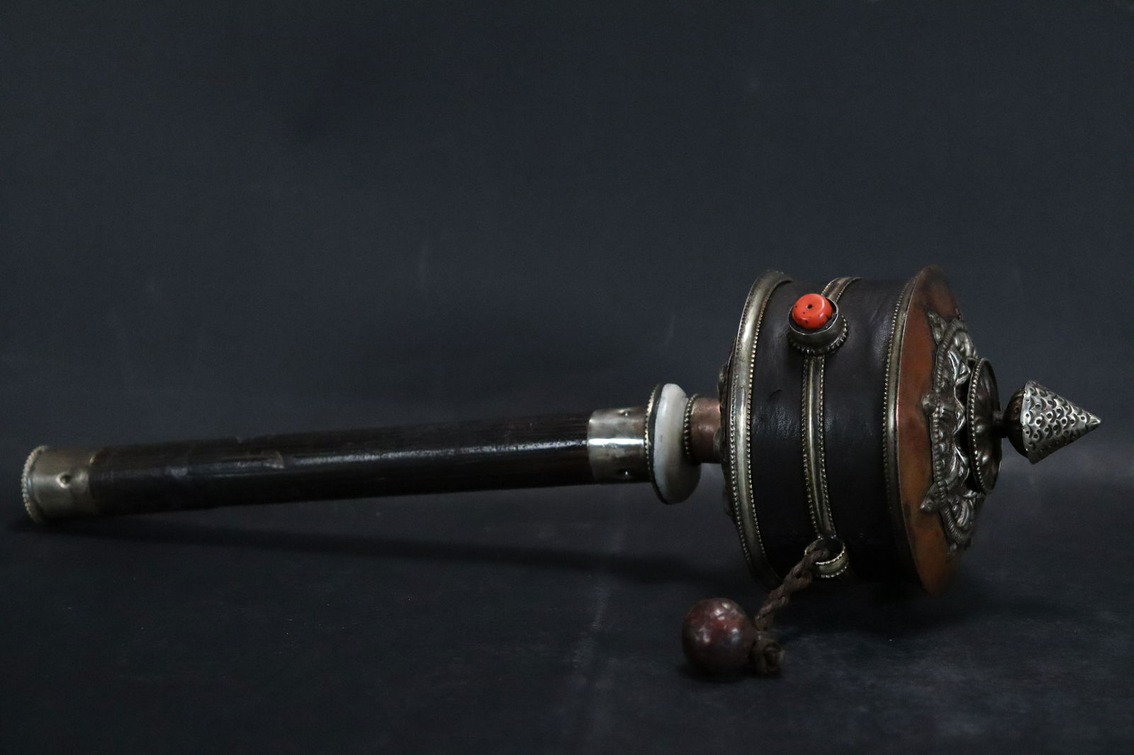 Tibetan praying wheel (1 of 8)