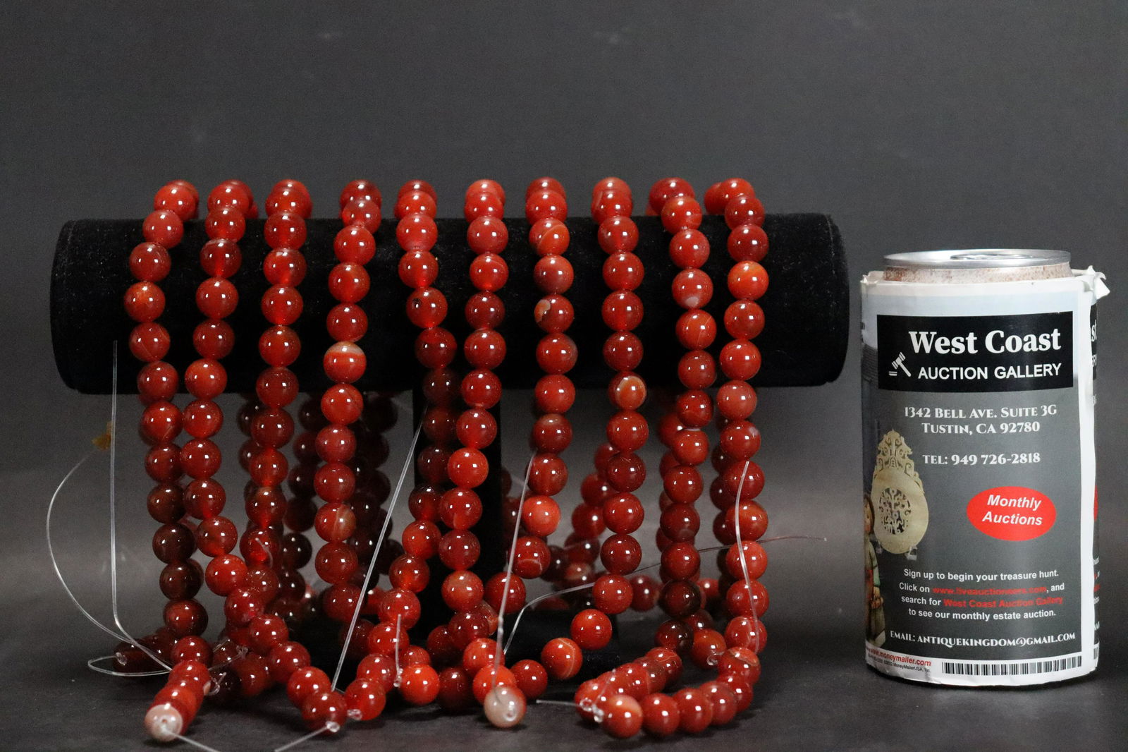 Lots of Chinese agate necklace (1 of 5)