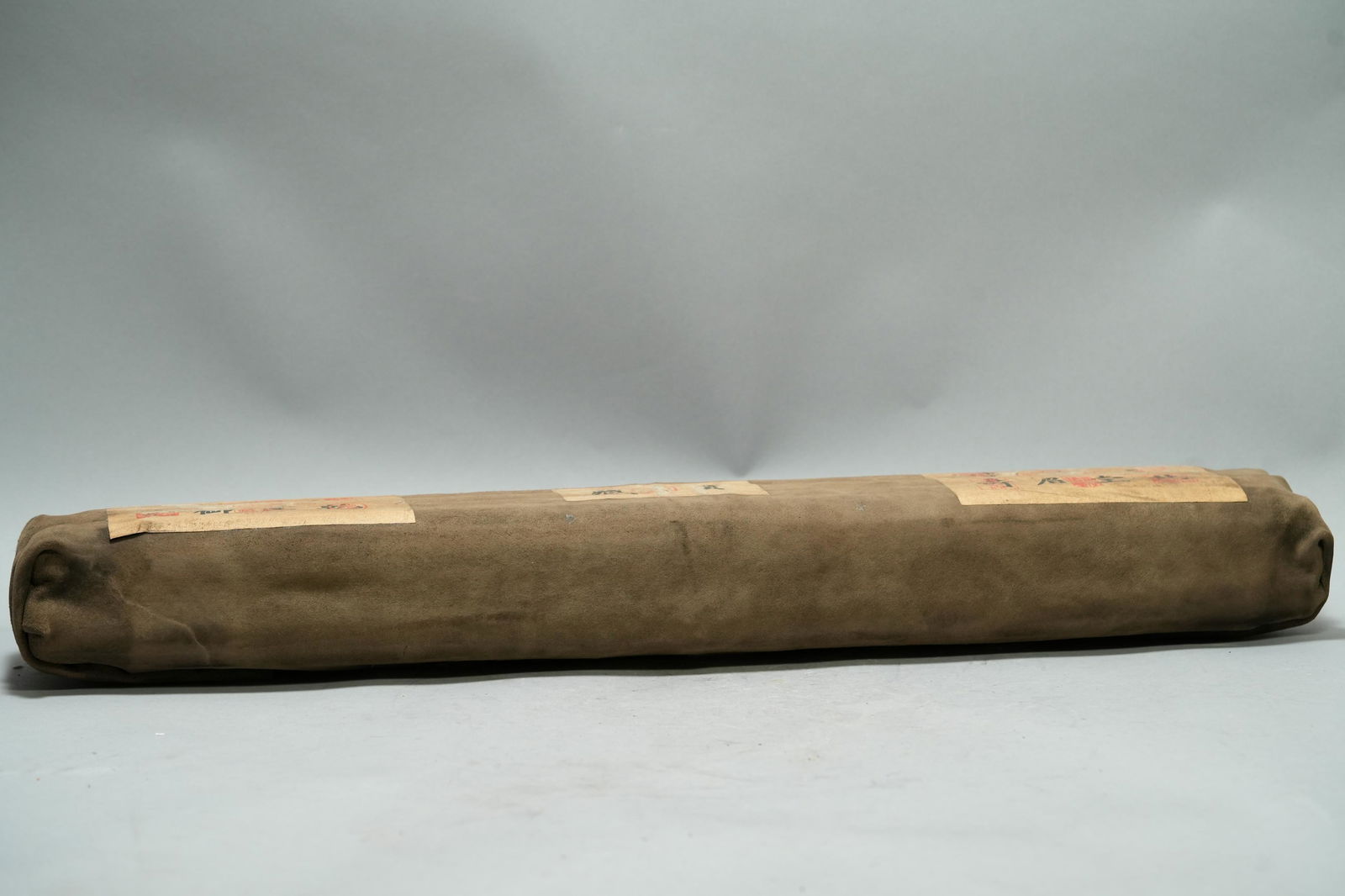 Chinese heavy wrapped scroll (1 of 6)