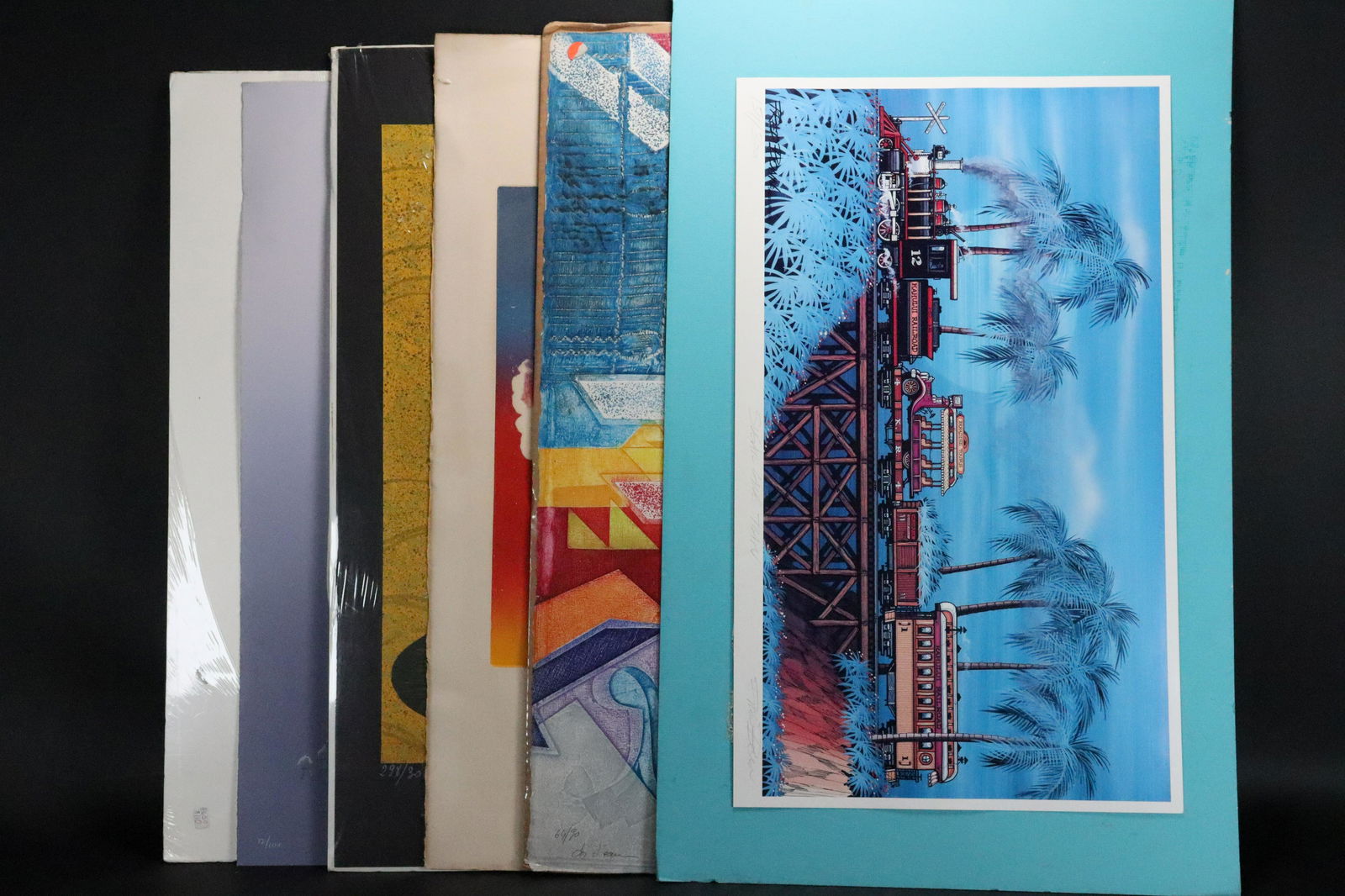 Lots of vintage art work (1 of 9)