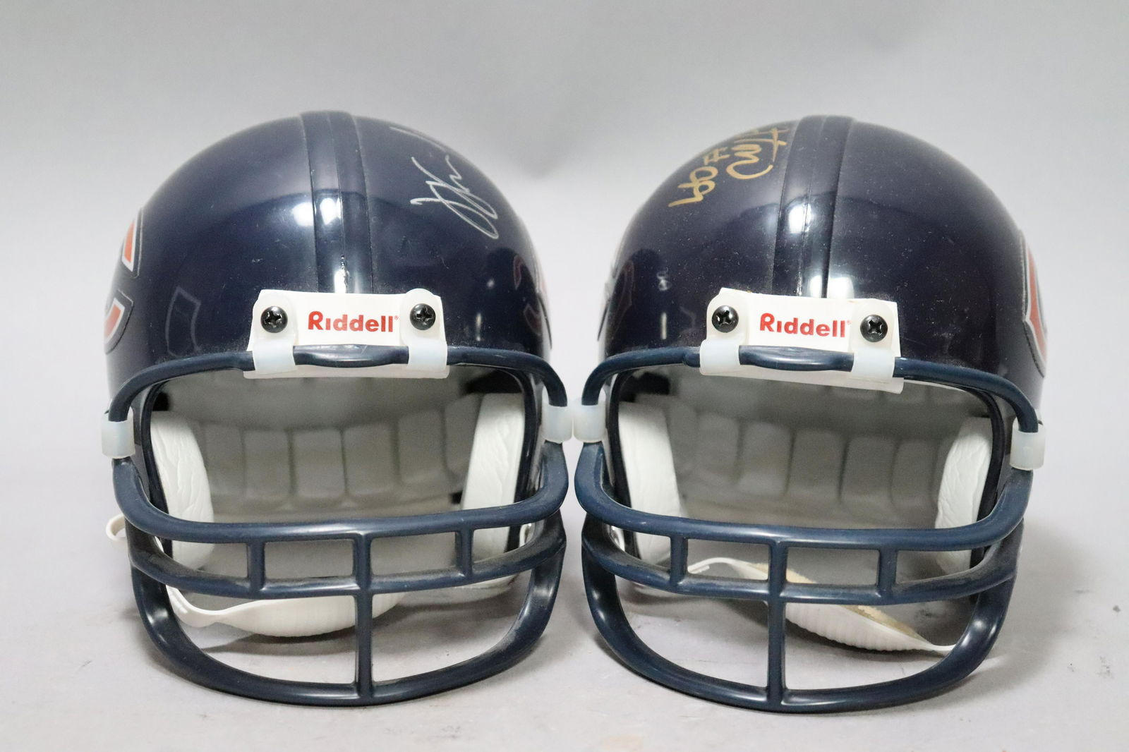2 pcs signed NFL helmets (1 of 6)