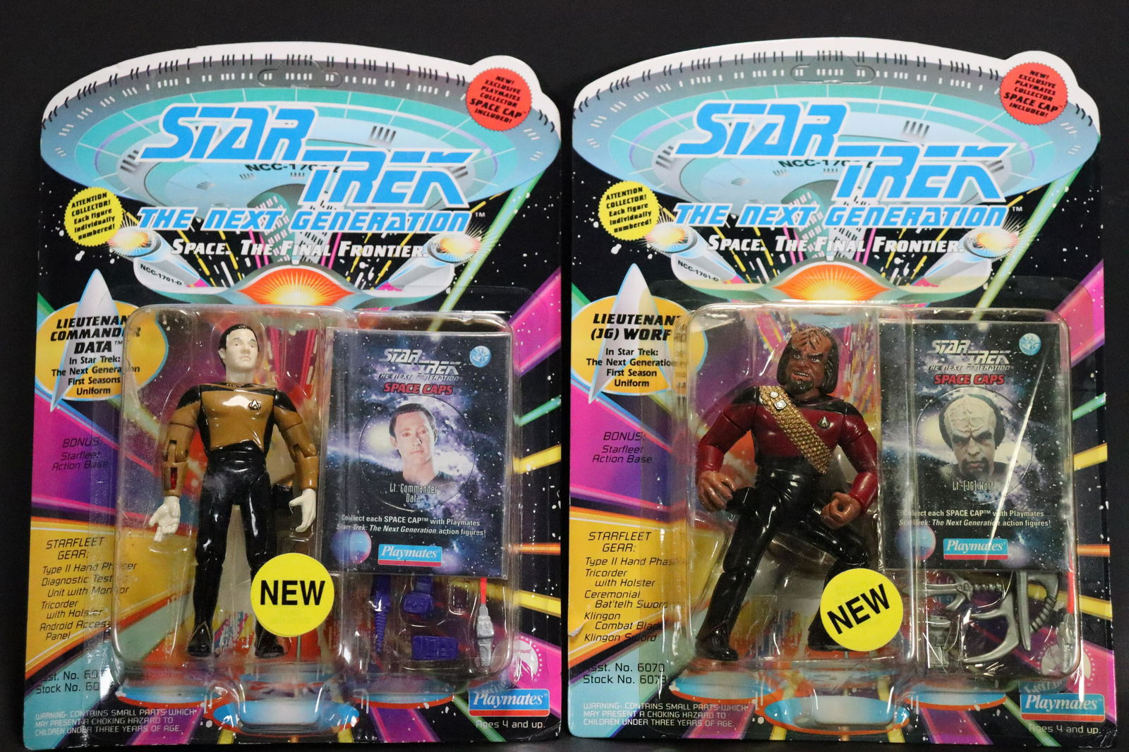 2 pcs Star Trek figure (1 of 6)