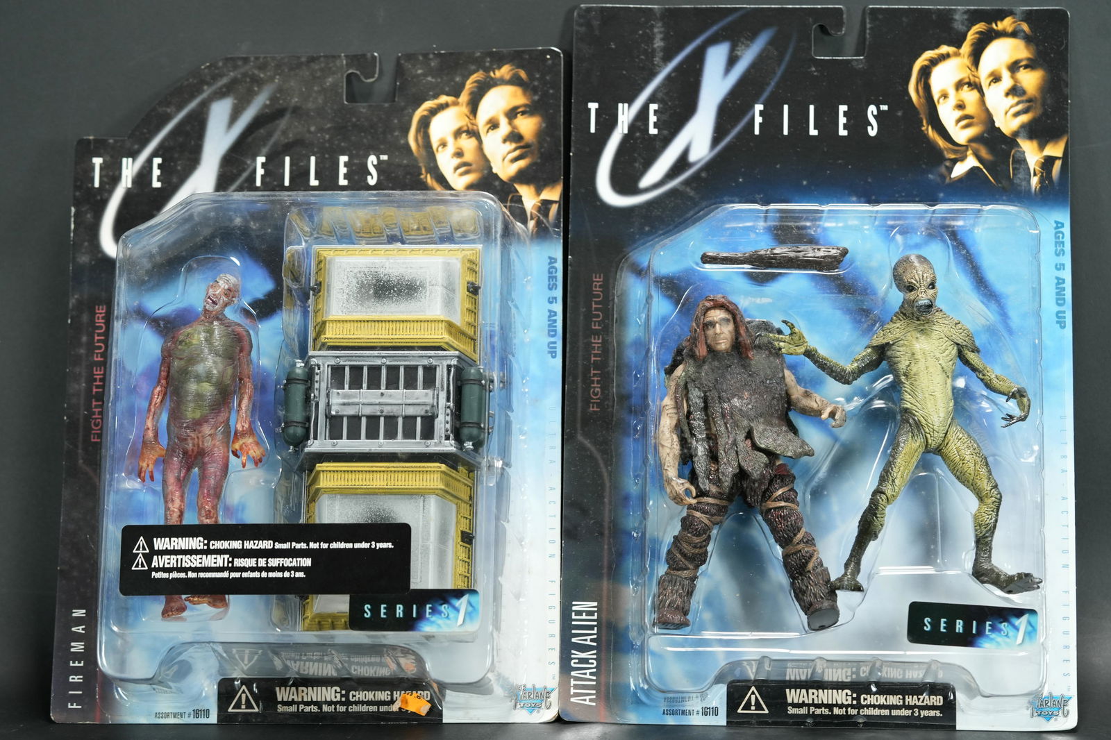 3 pcs X-Files figure (1 of 7)
